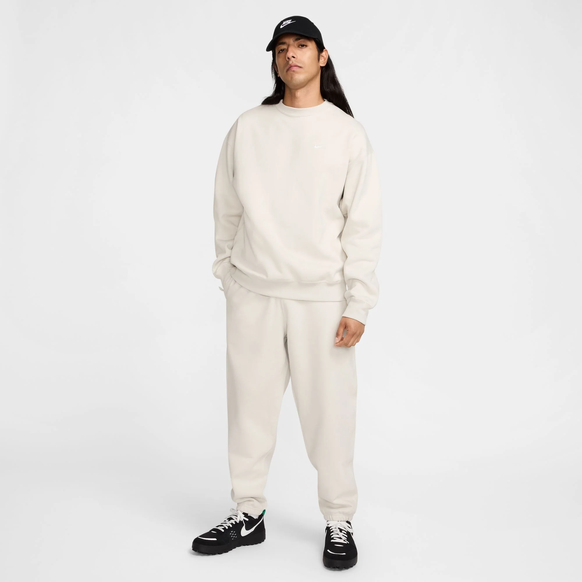 SOLO SWOOSH FLEECE CREW - Image 3