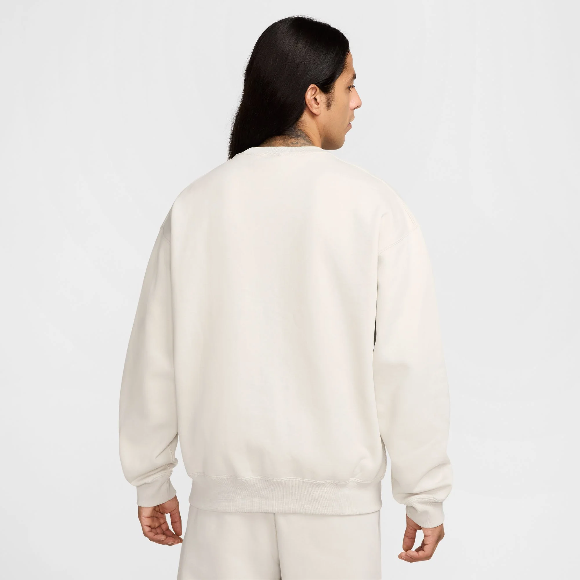 SOLO SWOOSH FLEECE CREW - Image 4