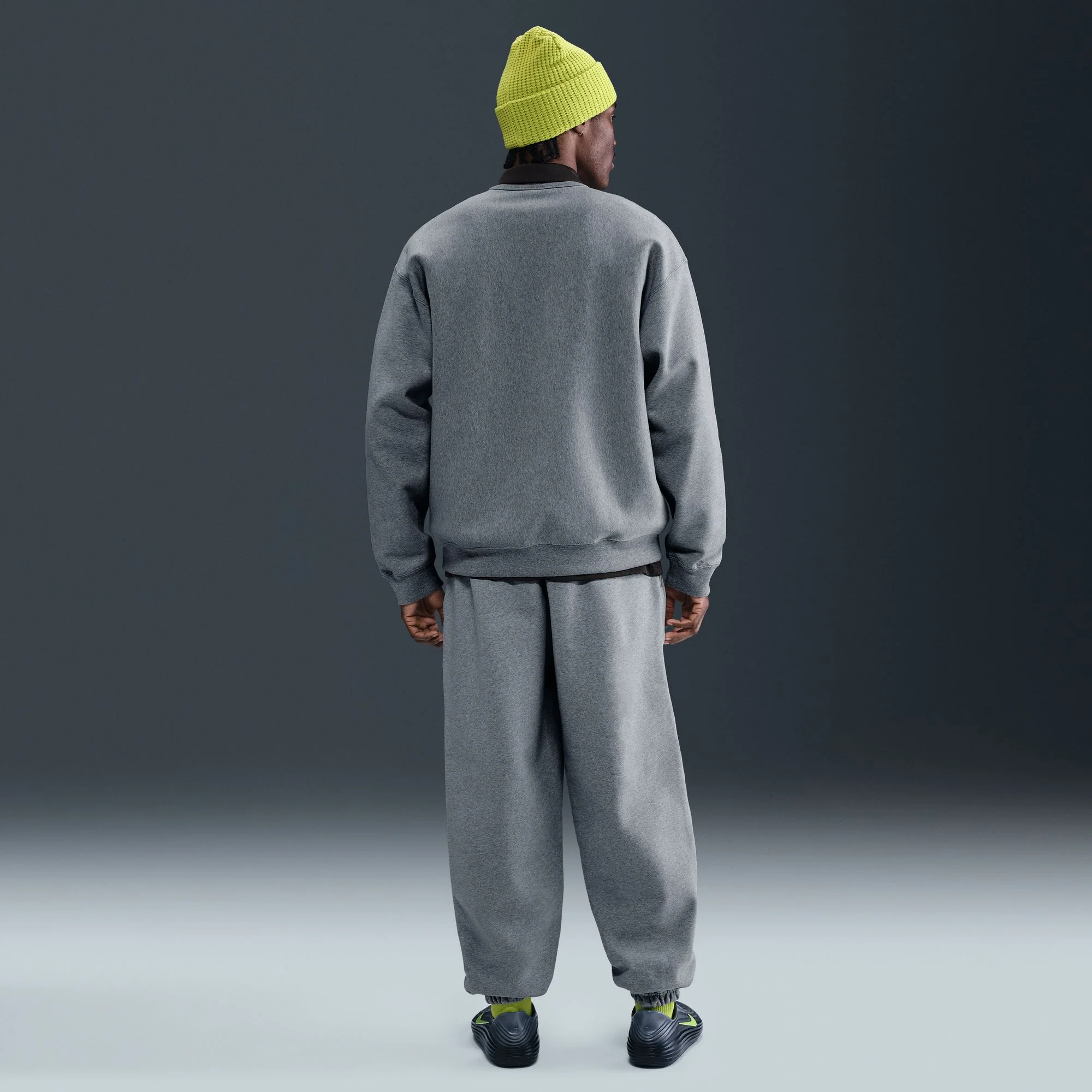 SOLO SWOOSH FLEECE CREW - Image 4