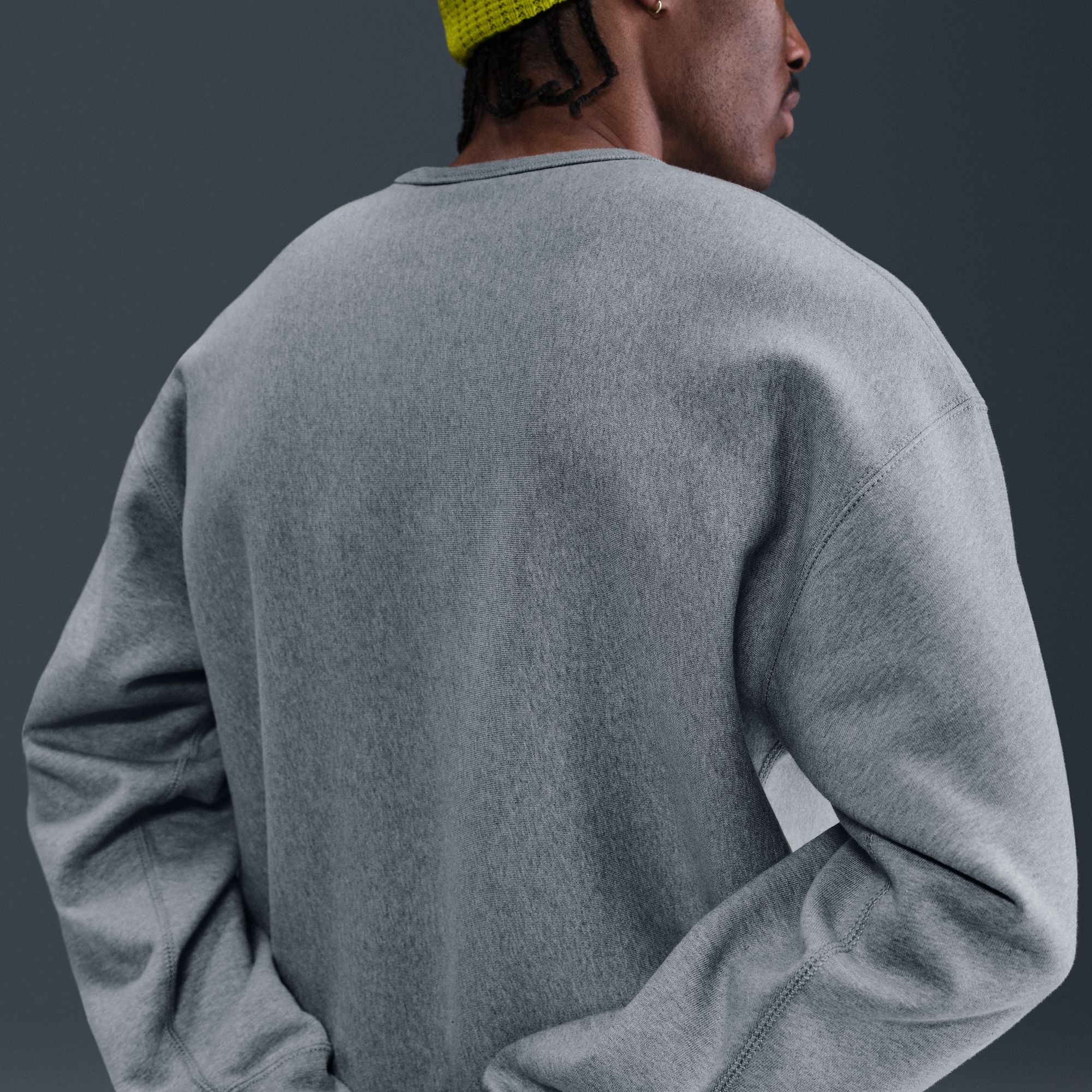 SOLO SWOOSH FLEECE CREW - Image 5