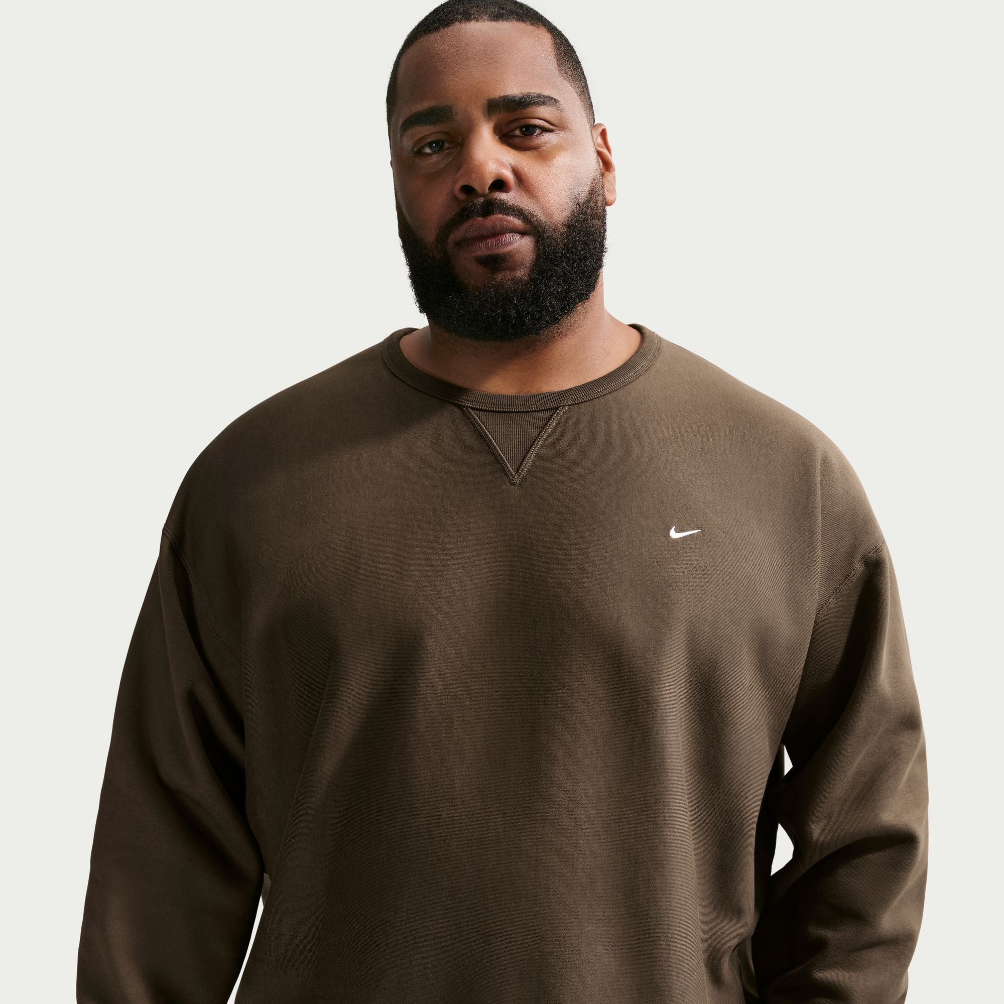 SOLO SWOOSH FLEECE CREW