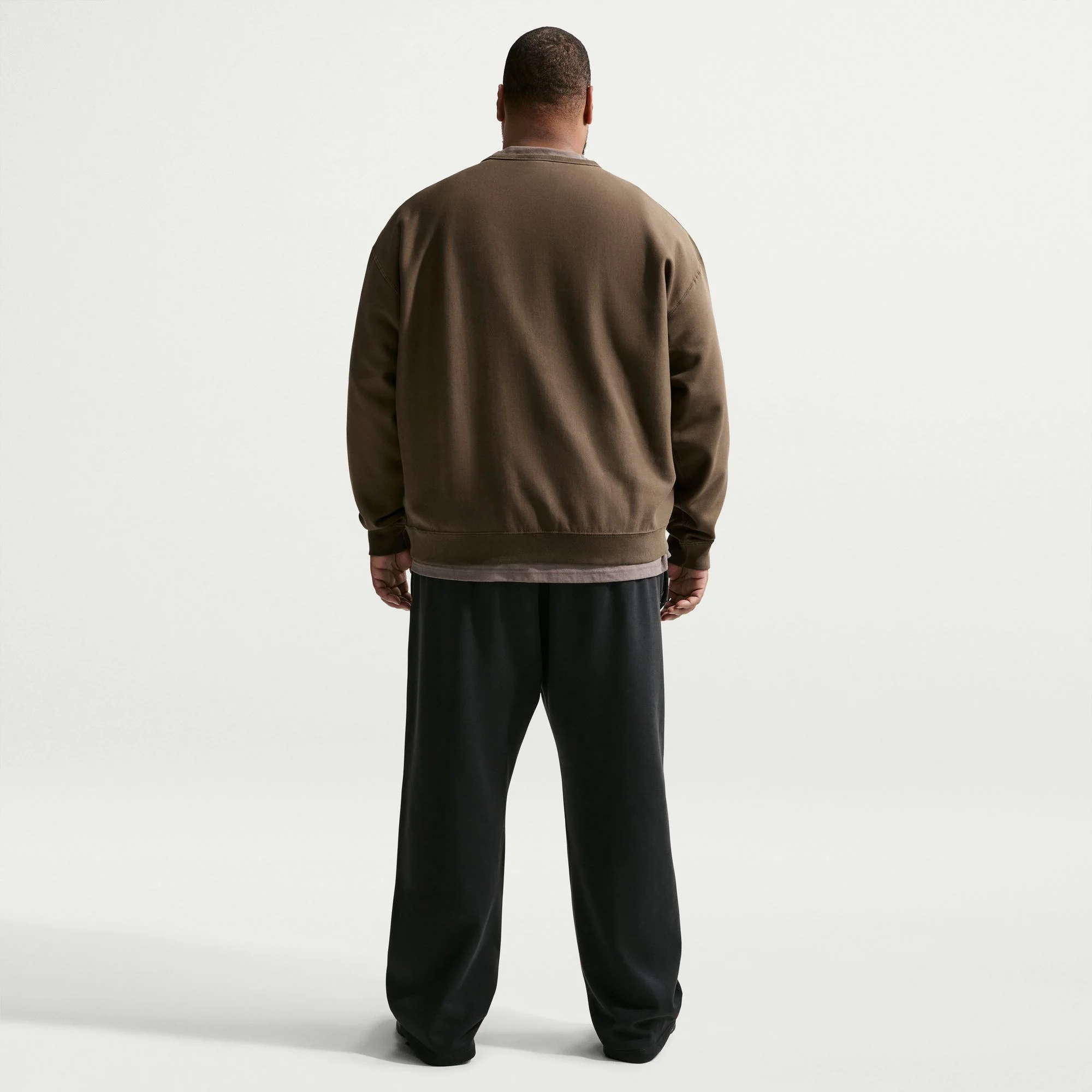 SOLO SWOOSH FLEECE CREW - Image 4
