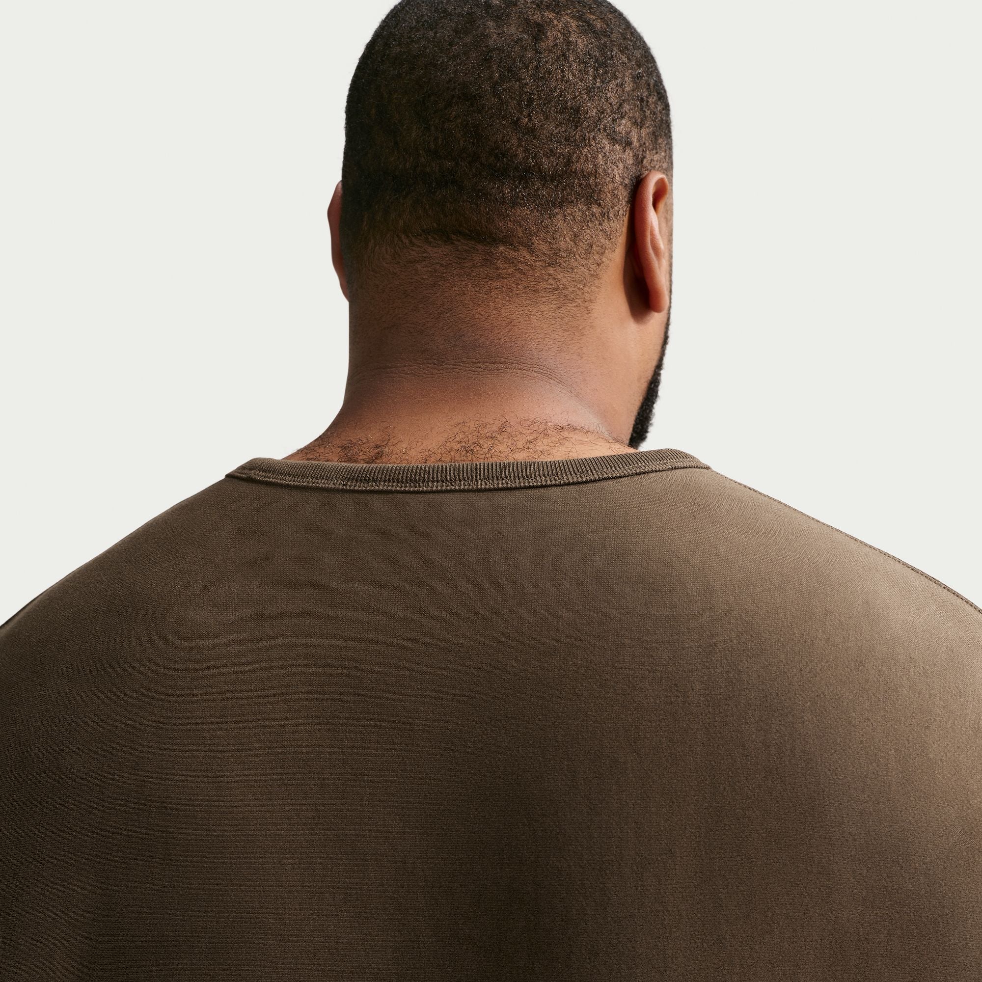 SOLO SWOOSH FLEECE CREW - Image 5