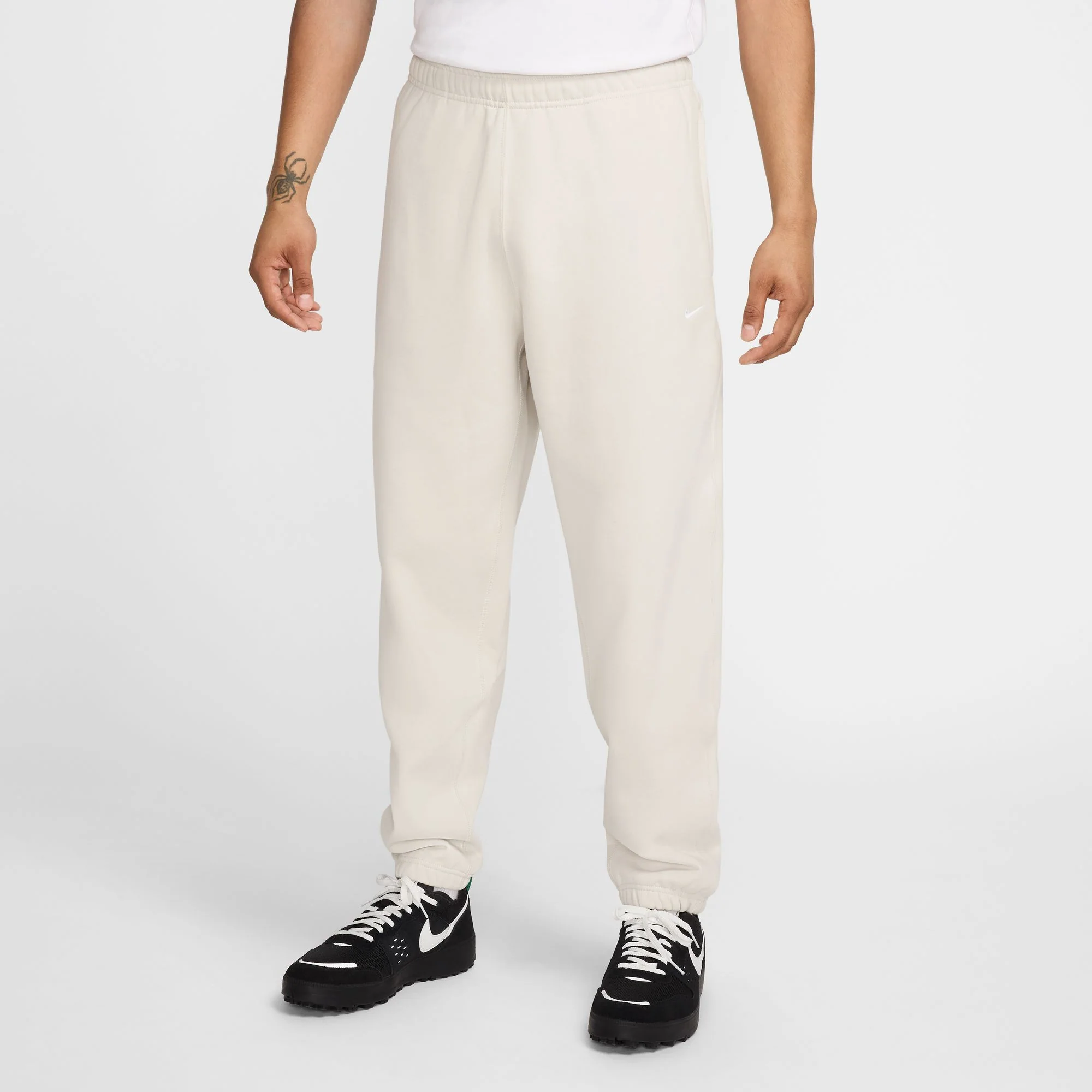 SOLO SWOOSH FLEECE PANTS