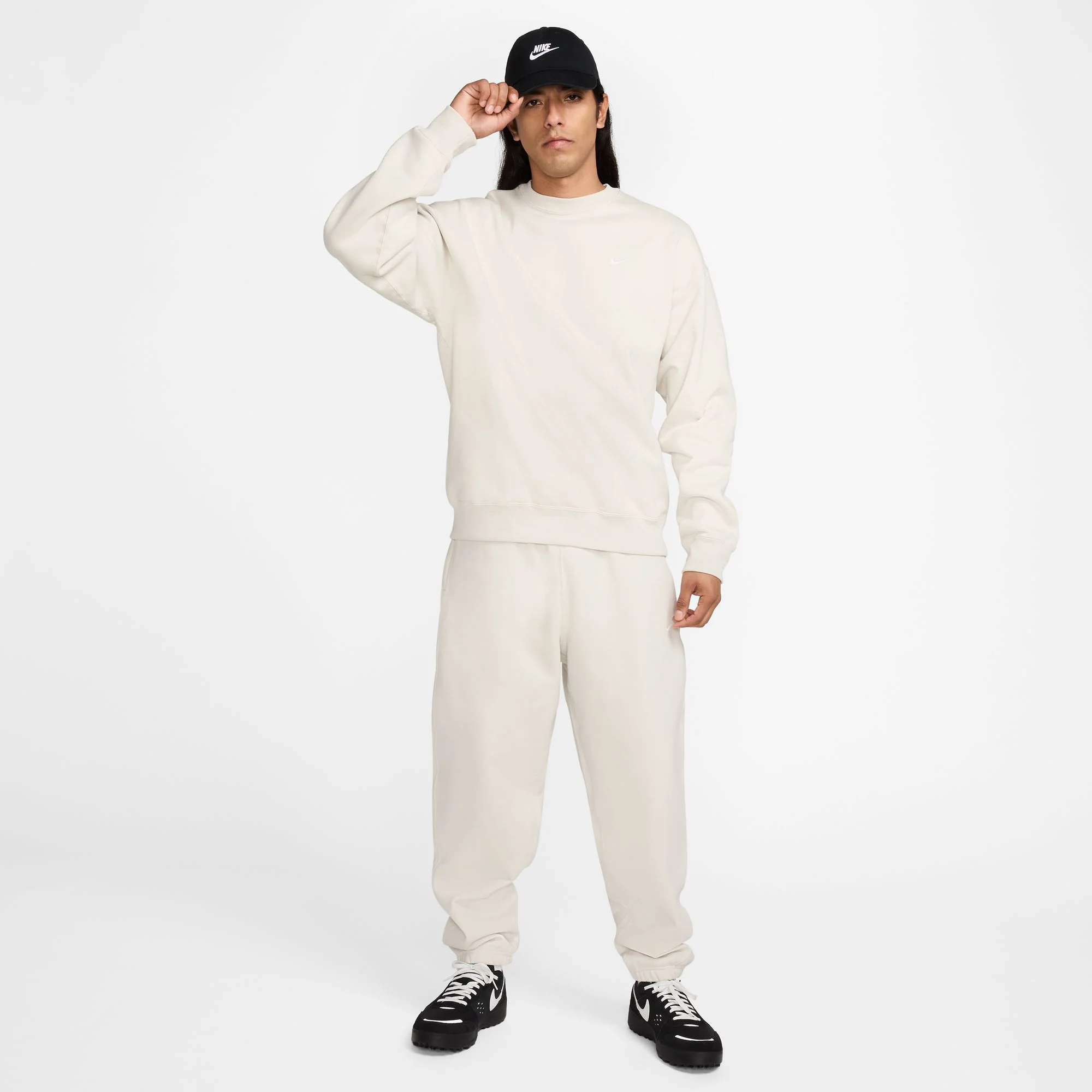 SOLO SWOOSH FLEECE PANTS - Image 2