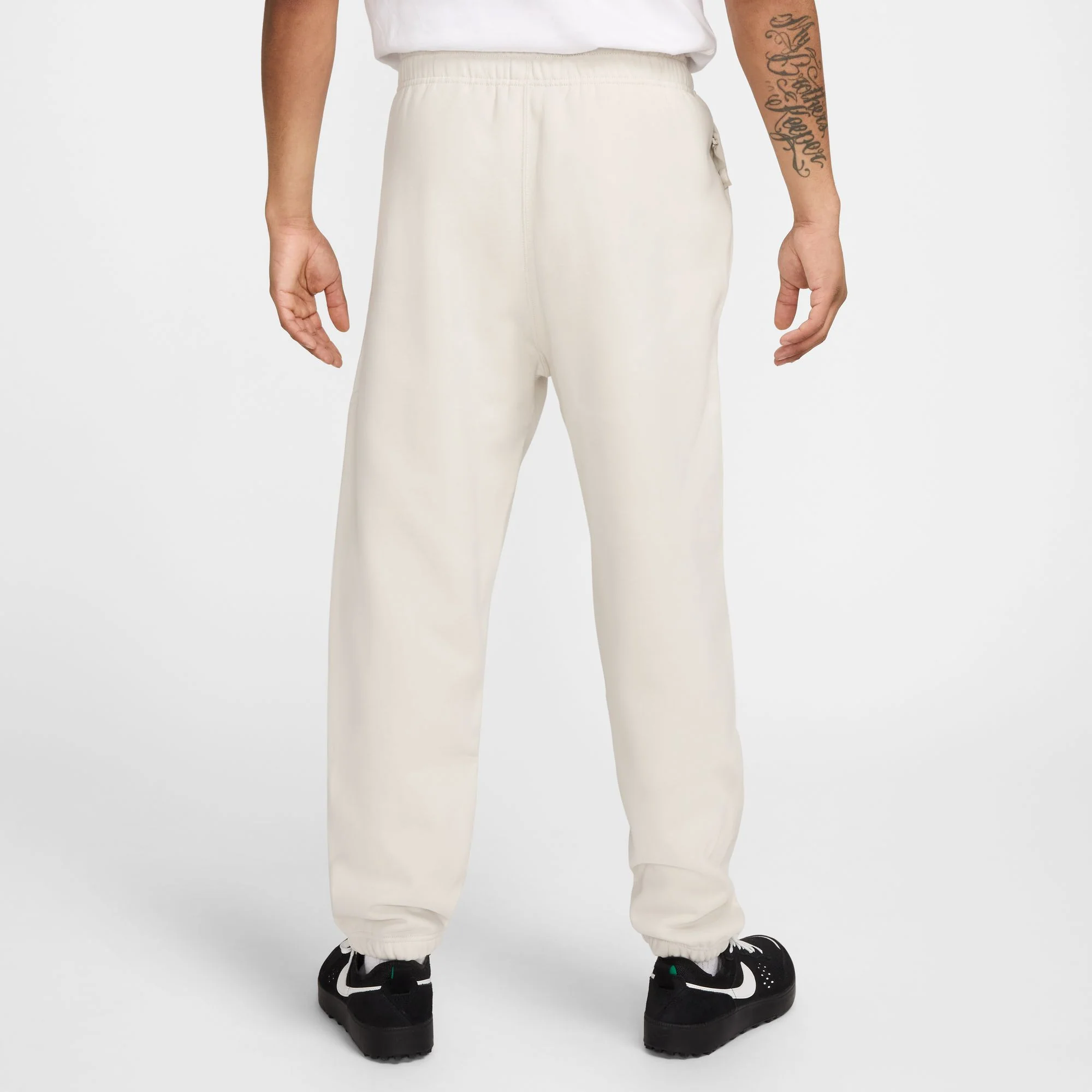 SOLO SWOOSH FLEECE PANTS - Image 3