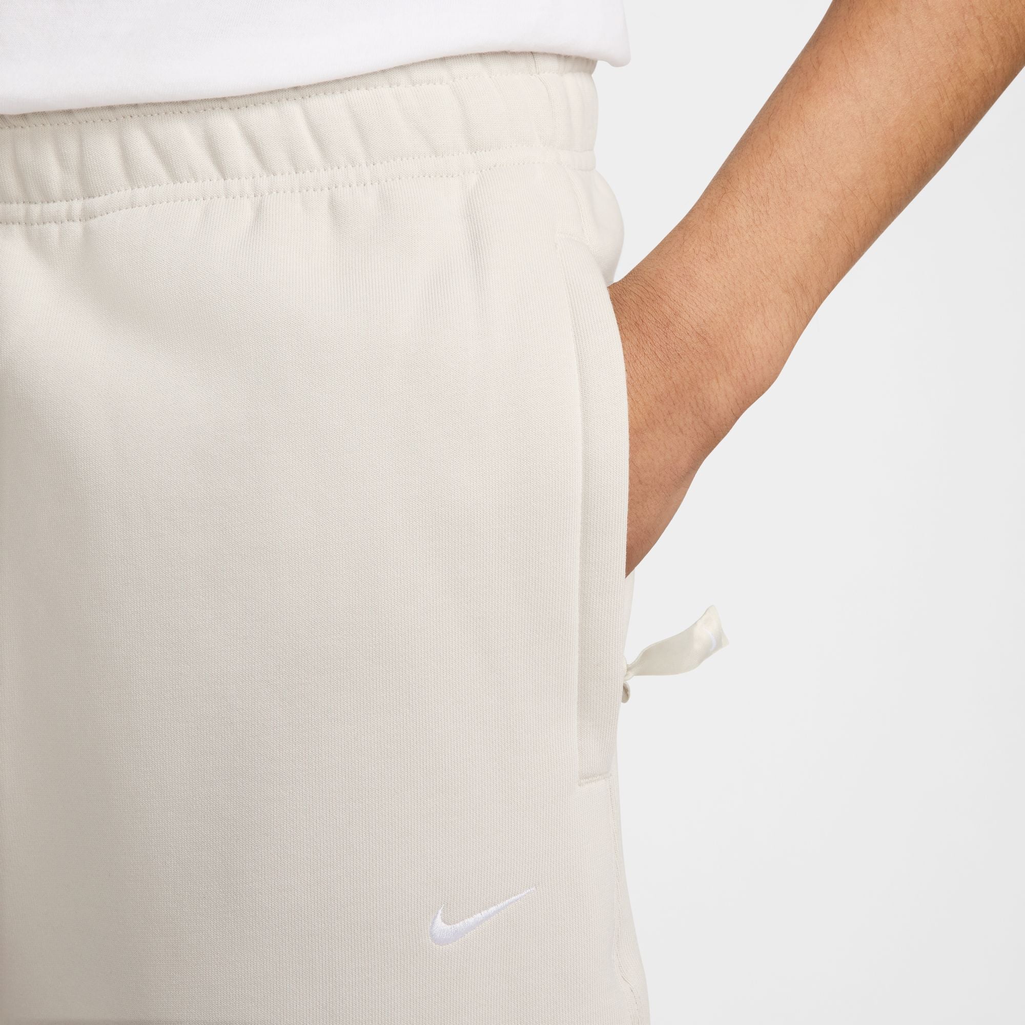 SOLO SWOOSH FLEECE PANTS - Image 5