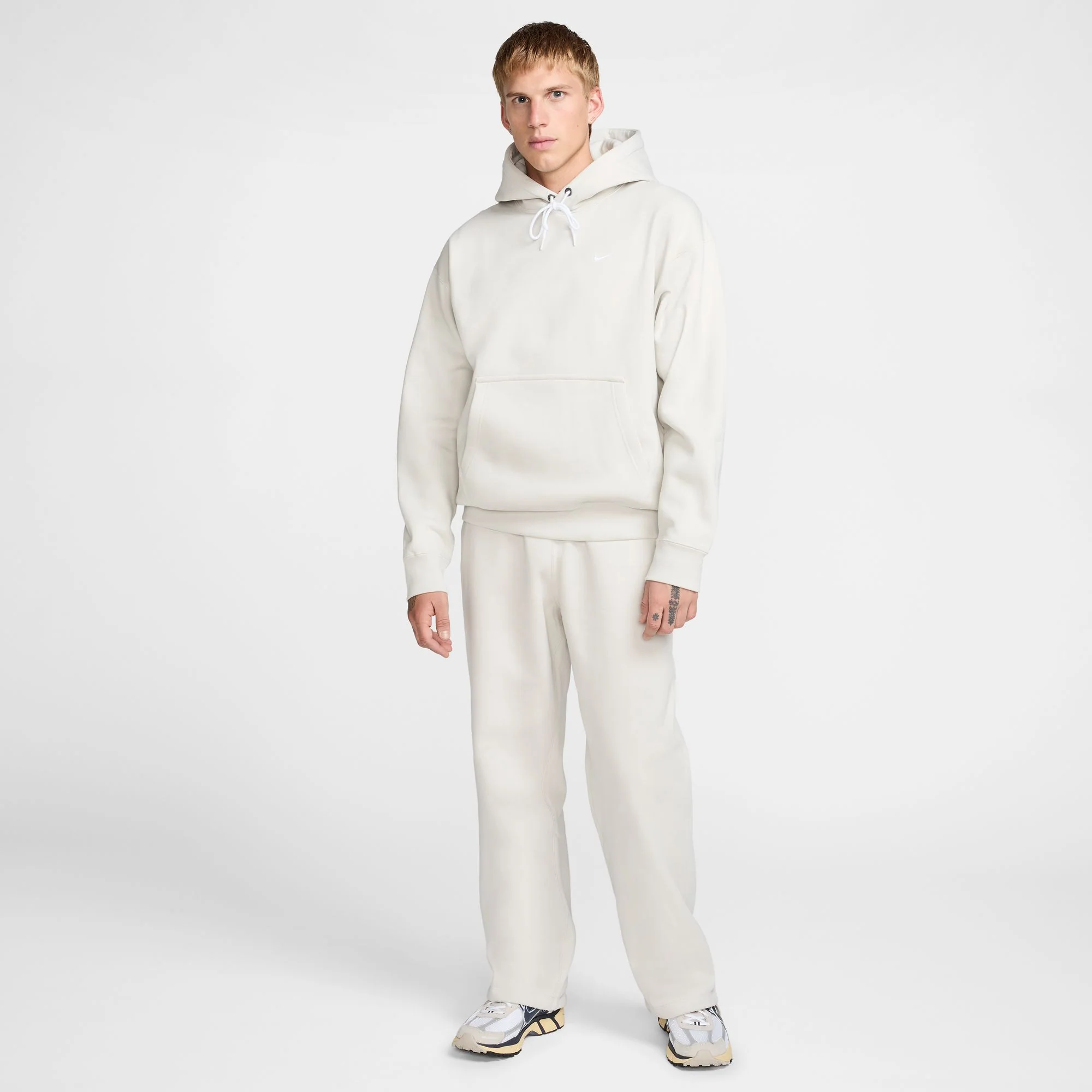 SOLO SWOOSH FLEECE PULLOVER HOODIE - Image 3
