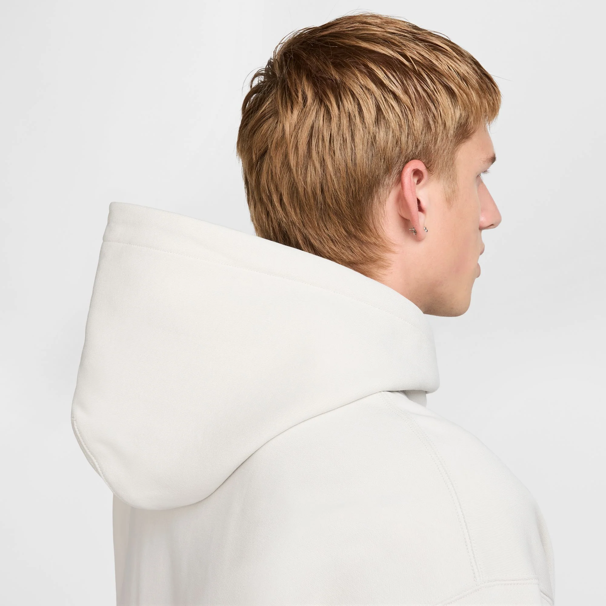 SOLO SWOOSH FLEECE PULLOVER HOODIE - Image 5