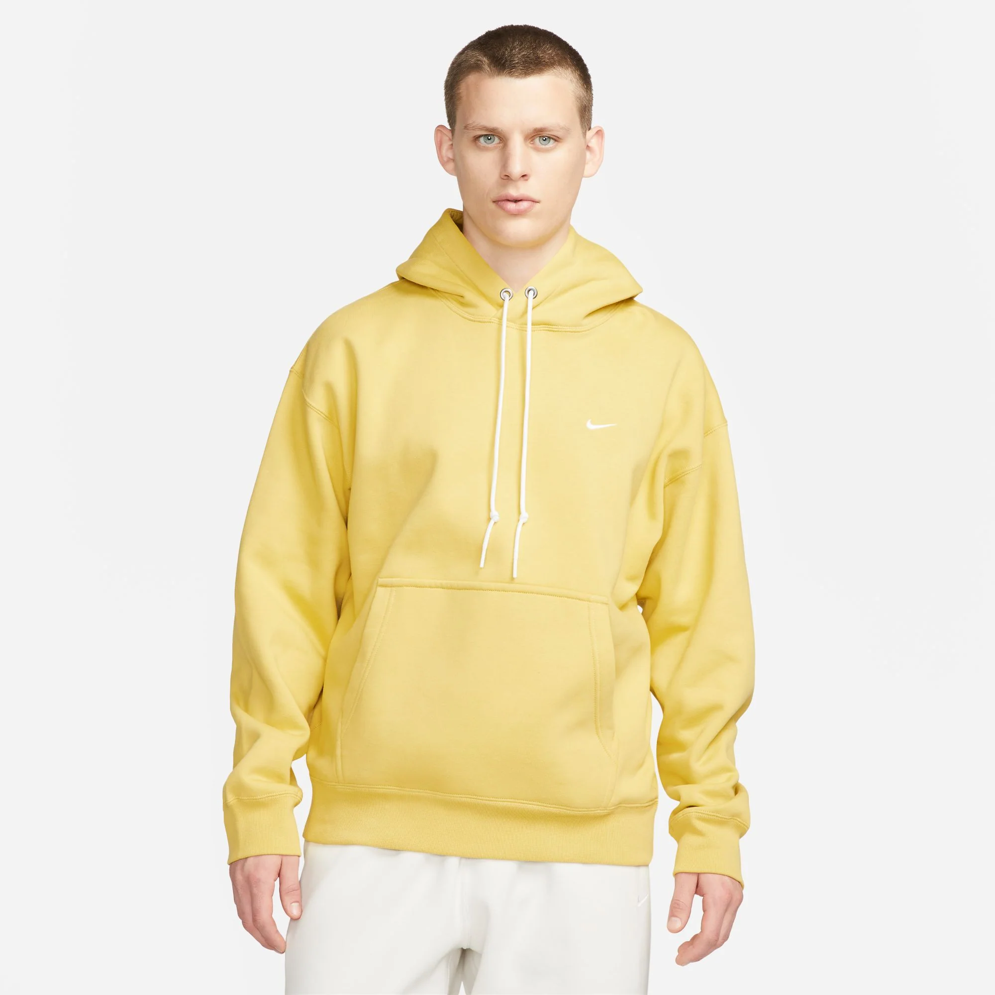 SOLO SWOOSH FLEECE PULLOVER HOODIE