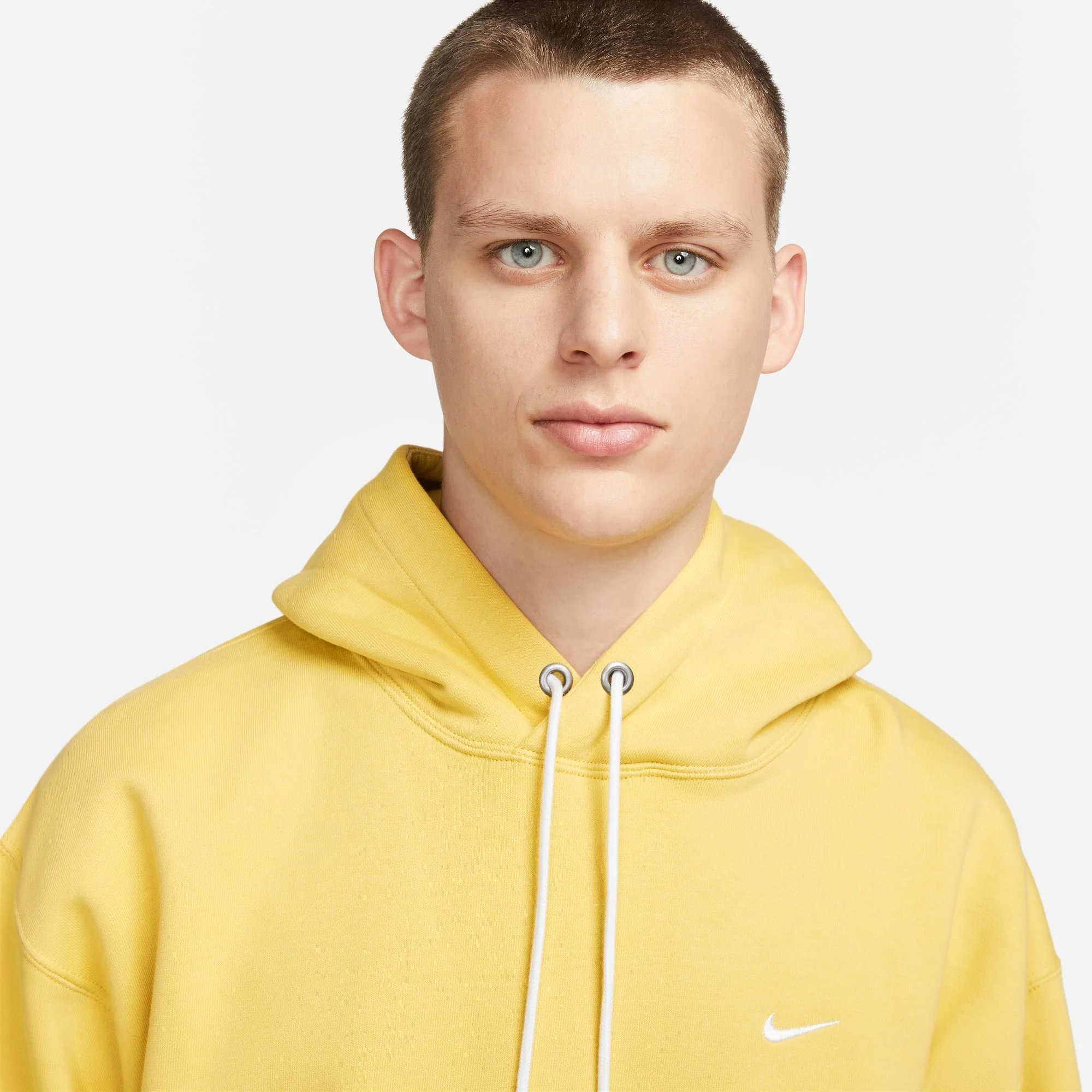 SOLO SWOOSH FLEECE PULLOVER HOODIE - Image 3