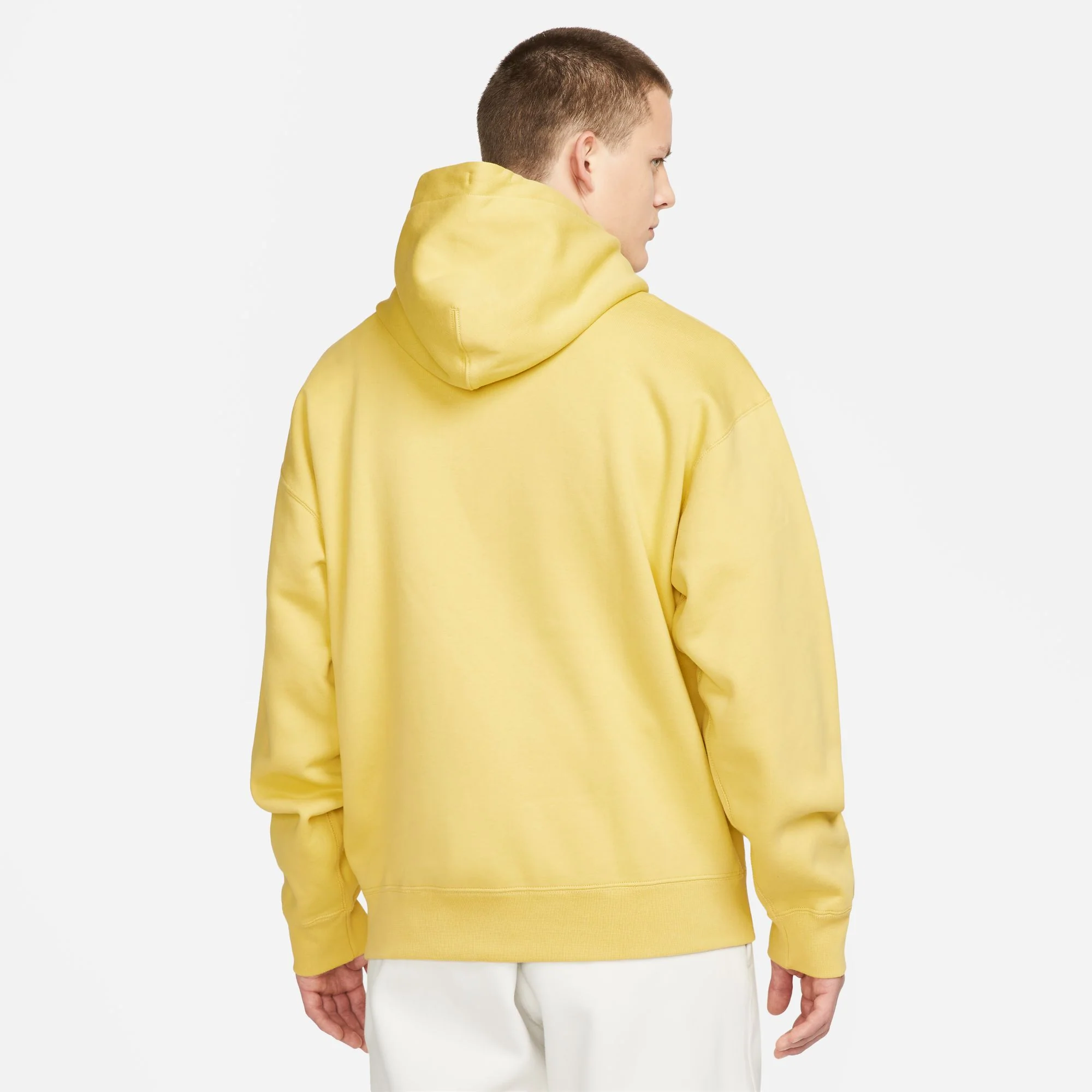 SOLO SWOOSH FLEECE PULLOVER HOODIE - Image 4