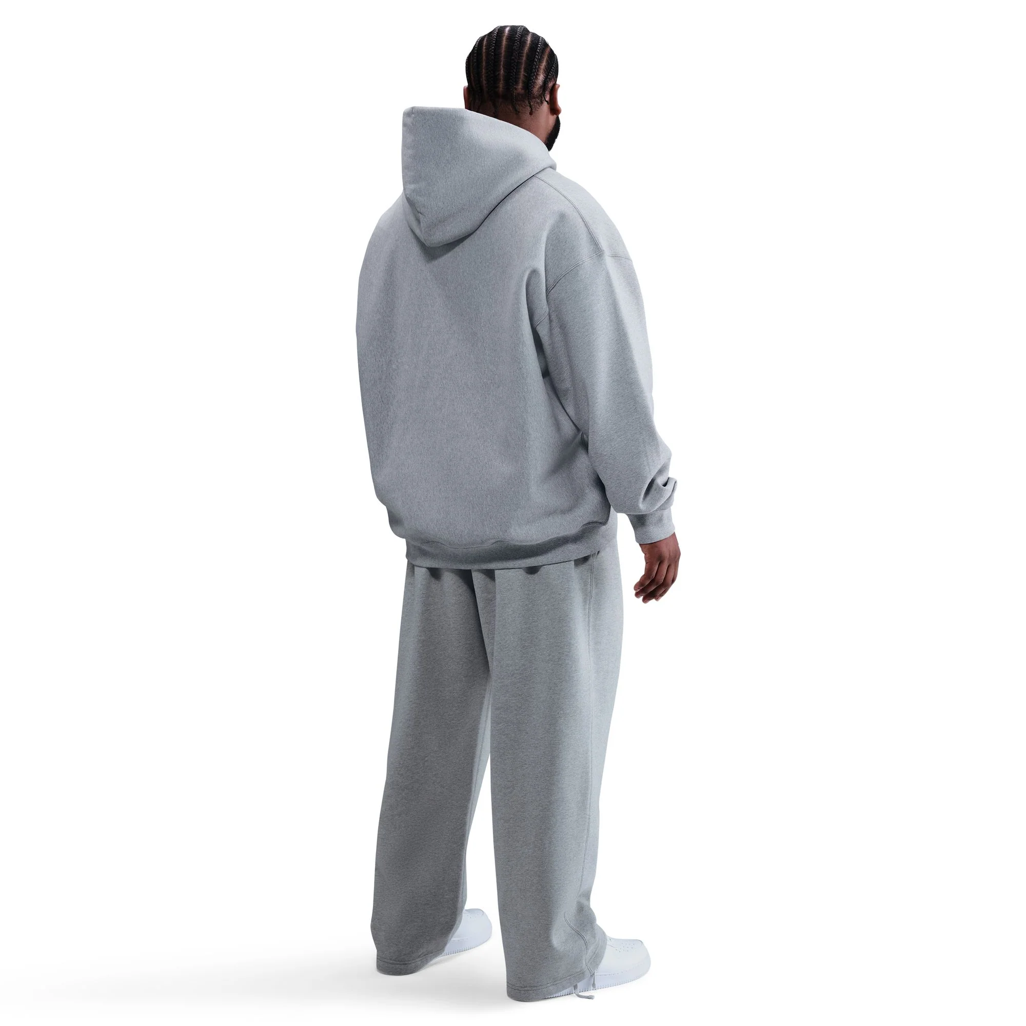 SOLO SWOOSH FULL-ZIP FLEECE HOODIE - Image 4
