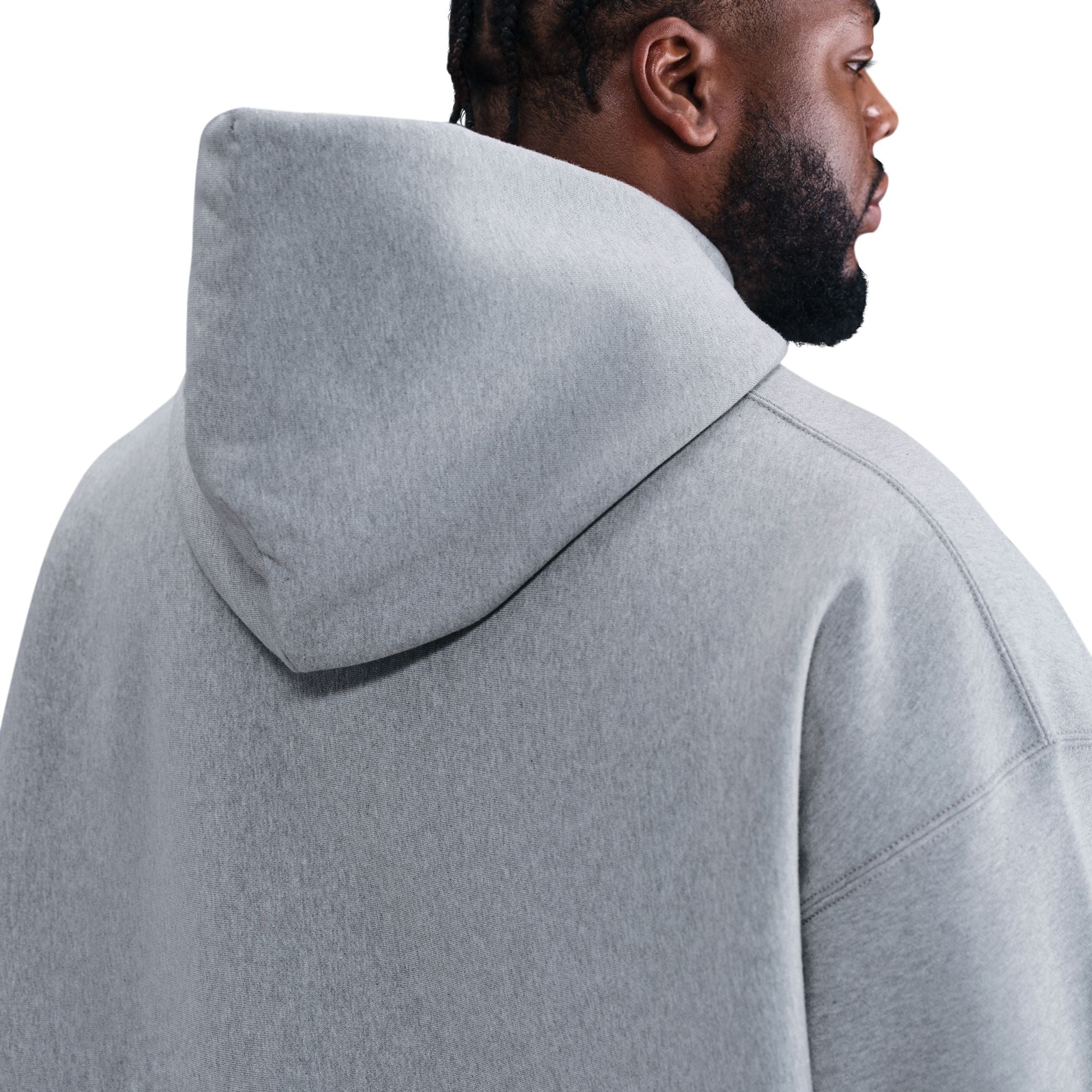 SOLO SWOOSH FULL-ZIP FLEECE HOODIE - Image 5