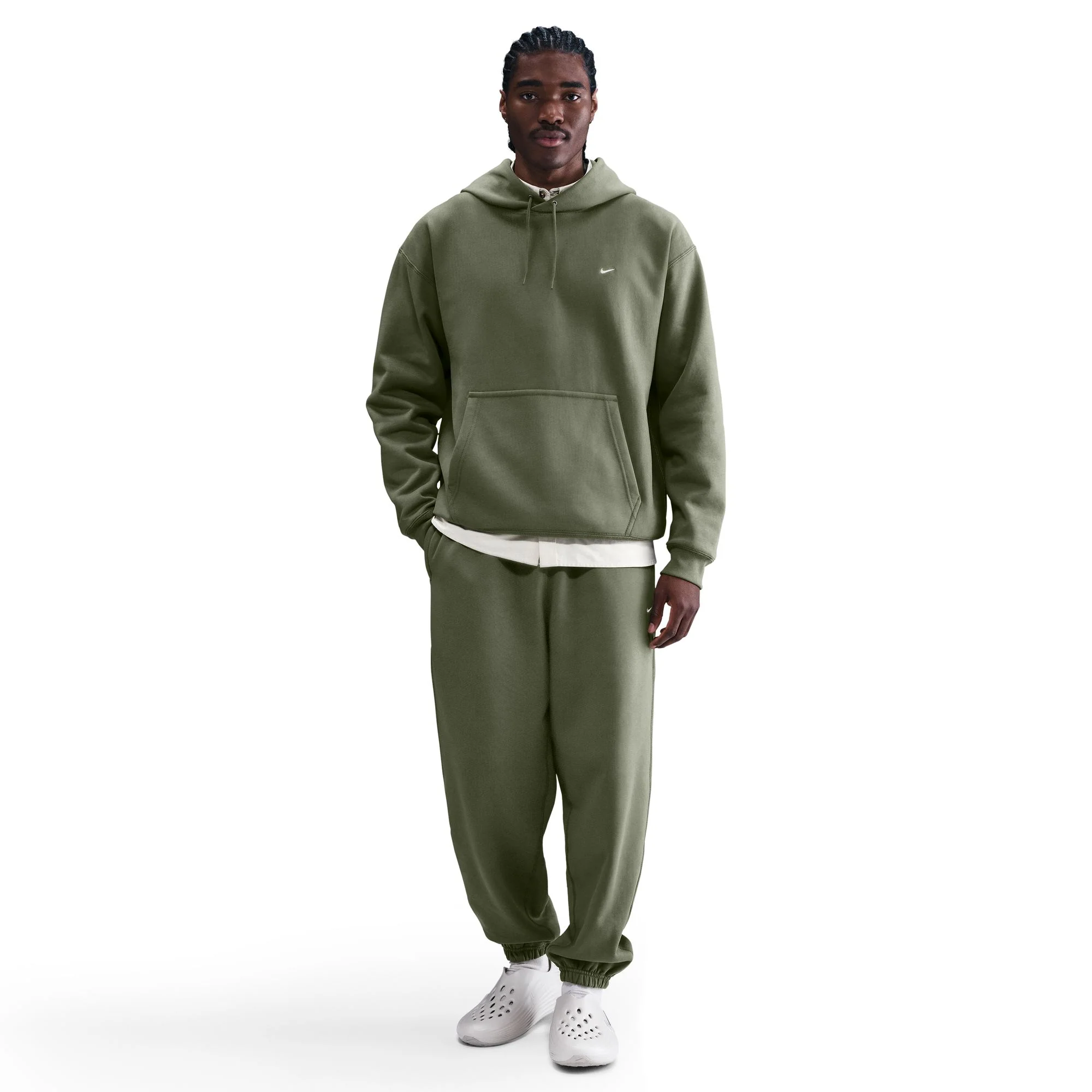 SOLO SWOOSH PULLOVER HOODIE - Image 2