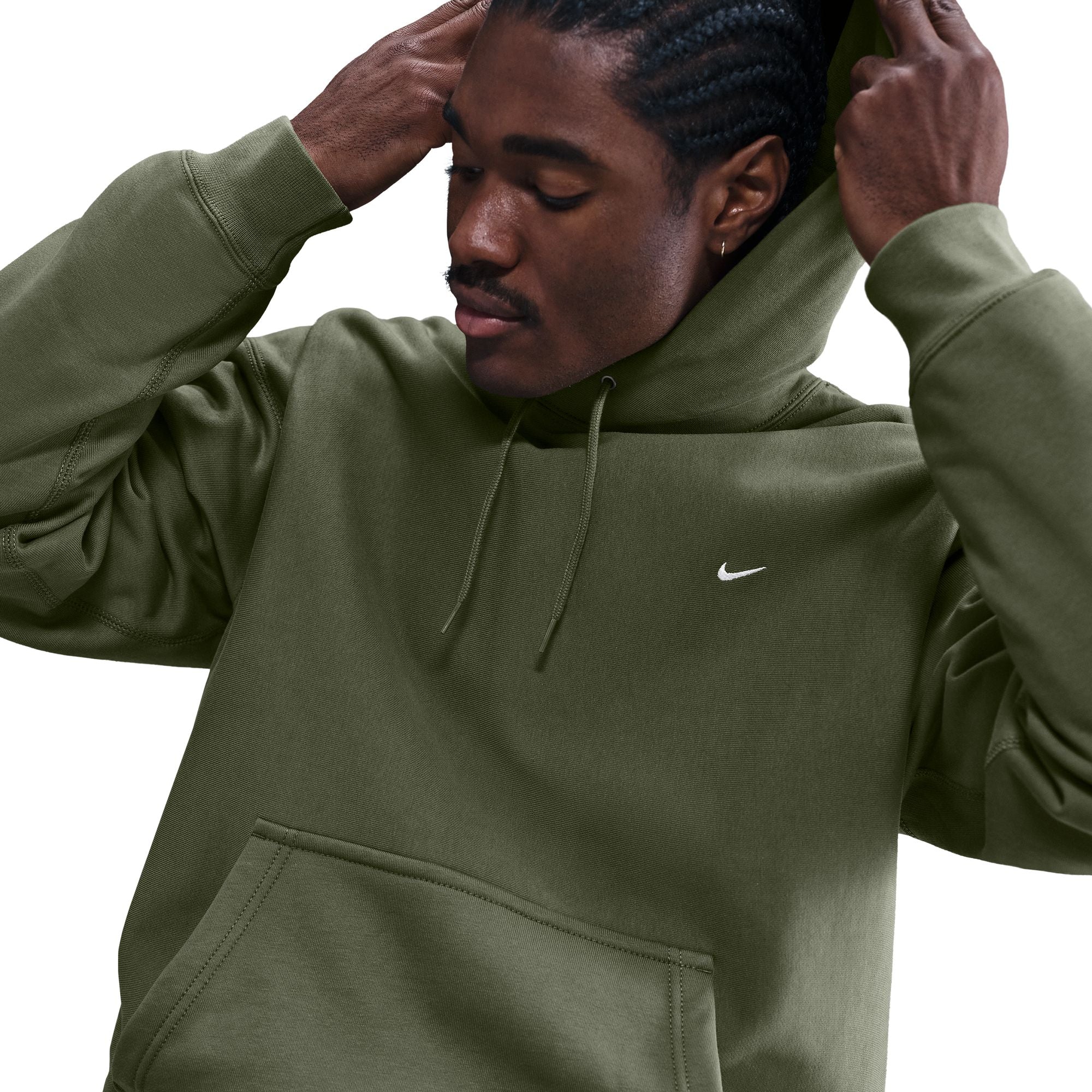 SOLO SWOOSH PULLOVER HOODIE - Image 4