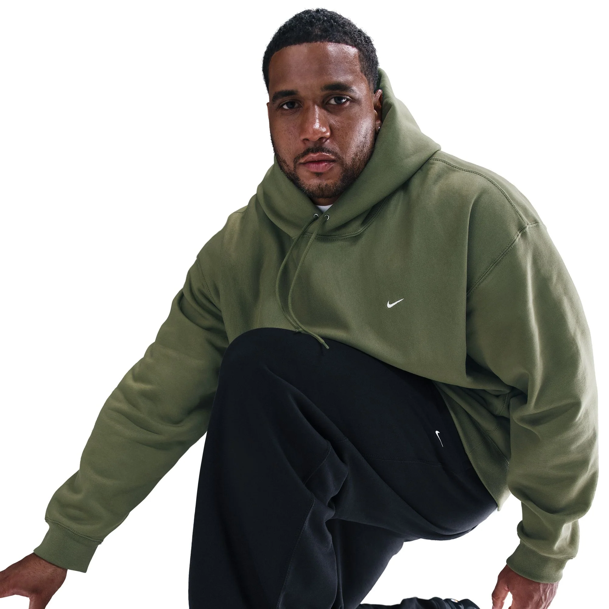 SOLO SWOOSH PULLOVER HOODIE - Image 5