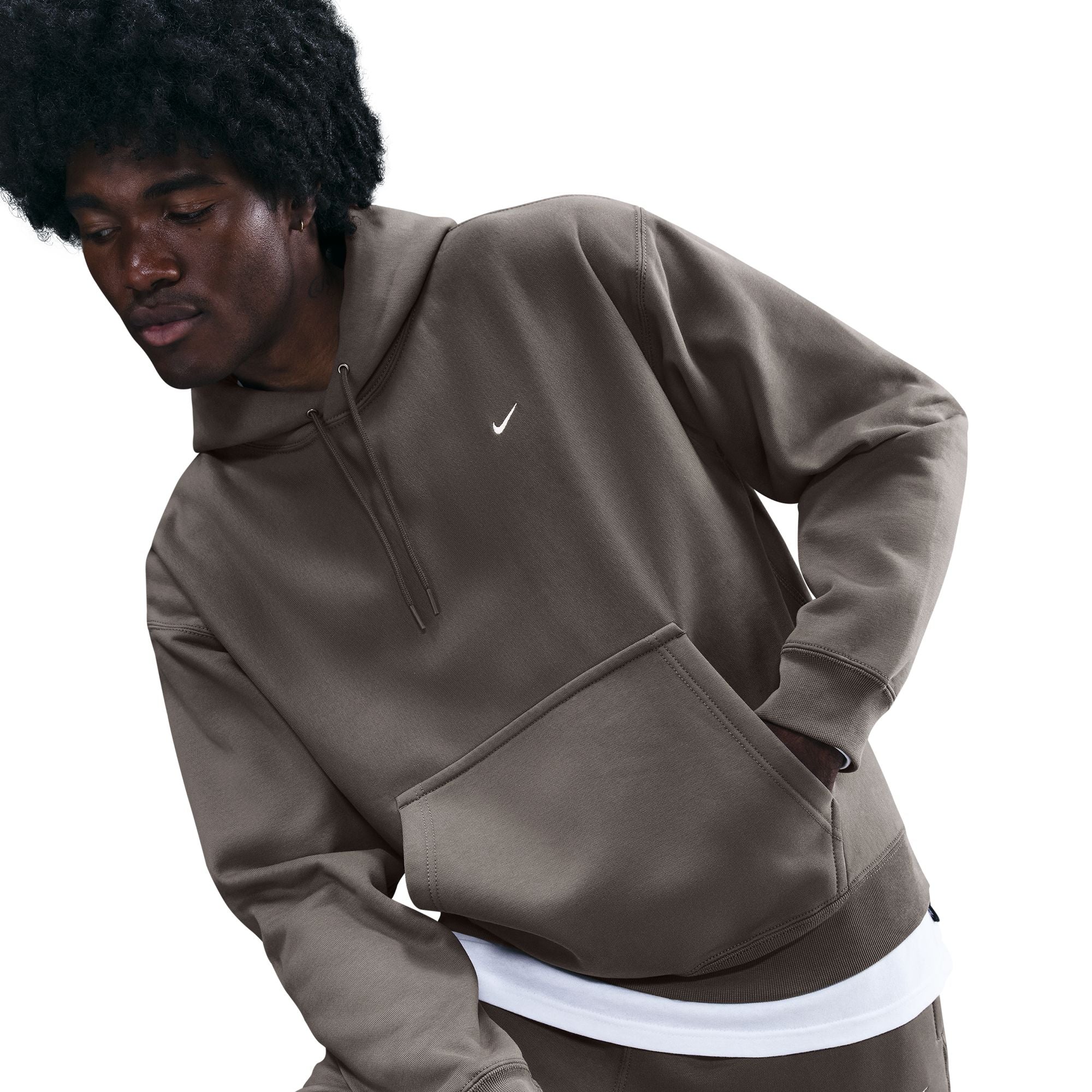SOLO SWOOSH PULLOVER HOODIE