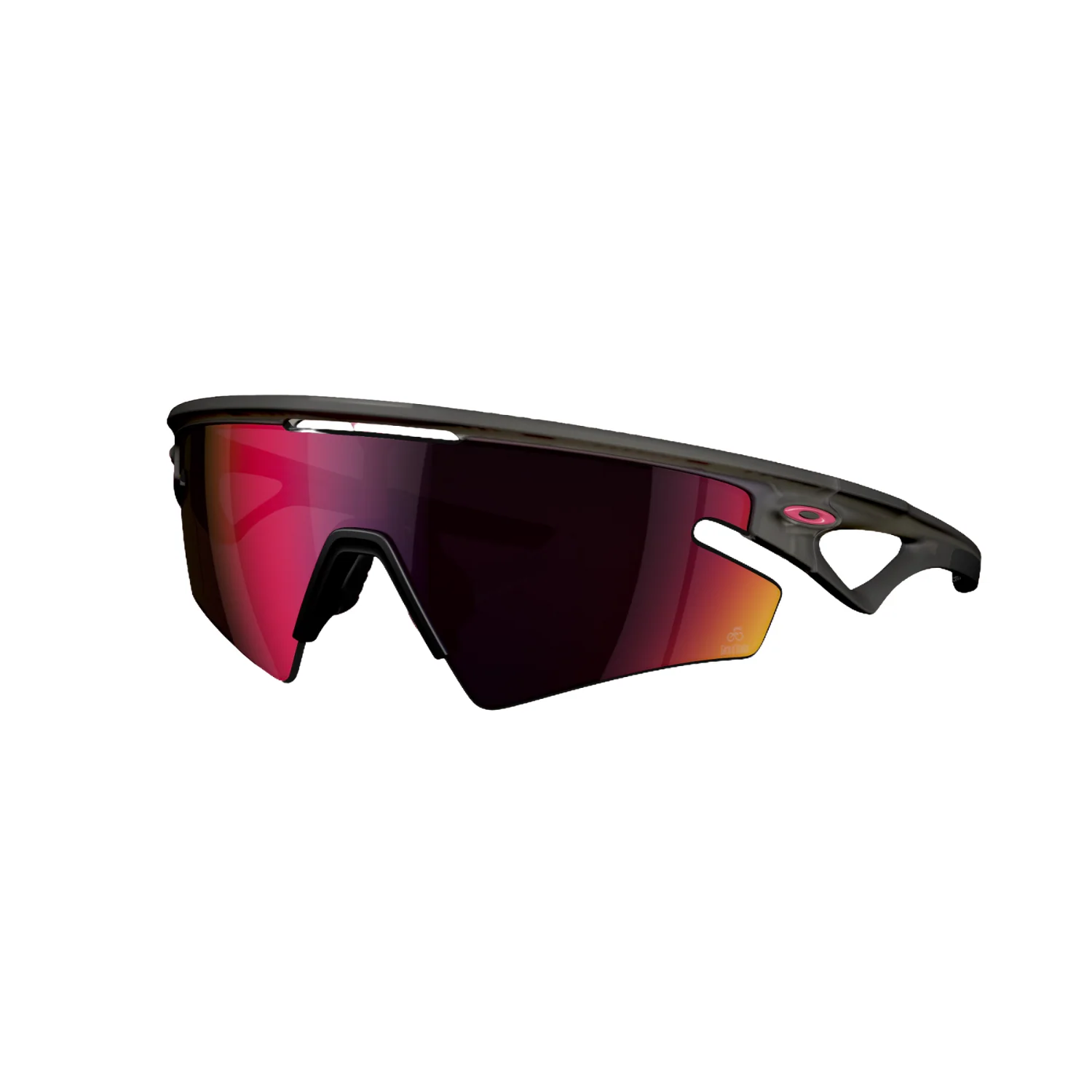 SPHAERA SLASH SUNGLASSES - GIRO GREY SMOKE FRAME W/ PRIZM ROAD LENS