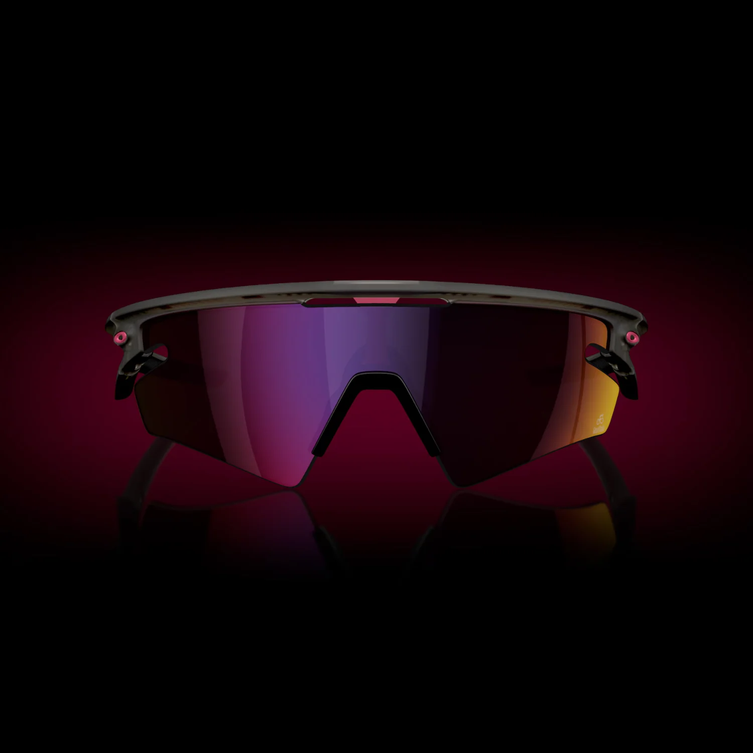 SPHAERA SLASH SUNGLASSES - GIRO GREY SMOKE FRAME W/ PRIZM ROAD LENS - Image 4