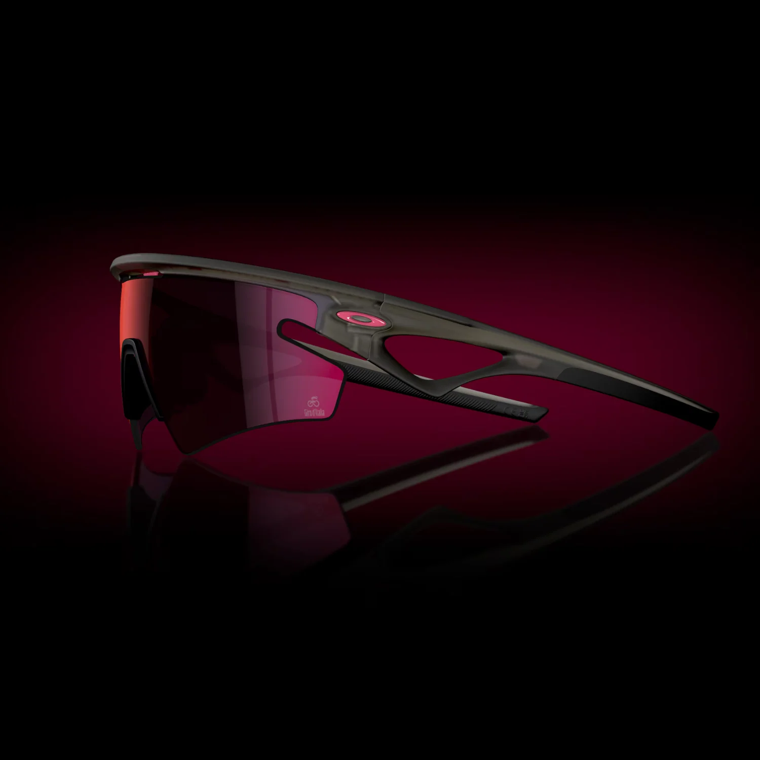 SPHAERA SLASH SUNGLASSES - GIRO GREY SMOKE FRAME W/ PRIZM ROAD LENS - Image 6