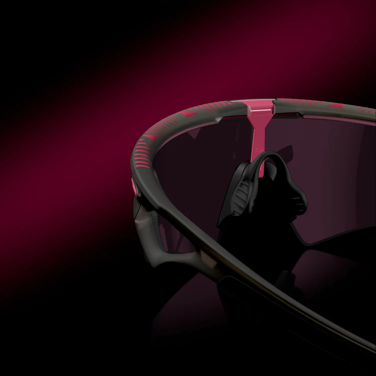 SPHAERA SLASH SUNGLASSES - GIRO GREY SMOKE FRAME W/ PRIZM ROAD LENS - Image 7