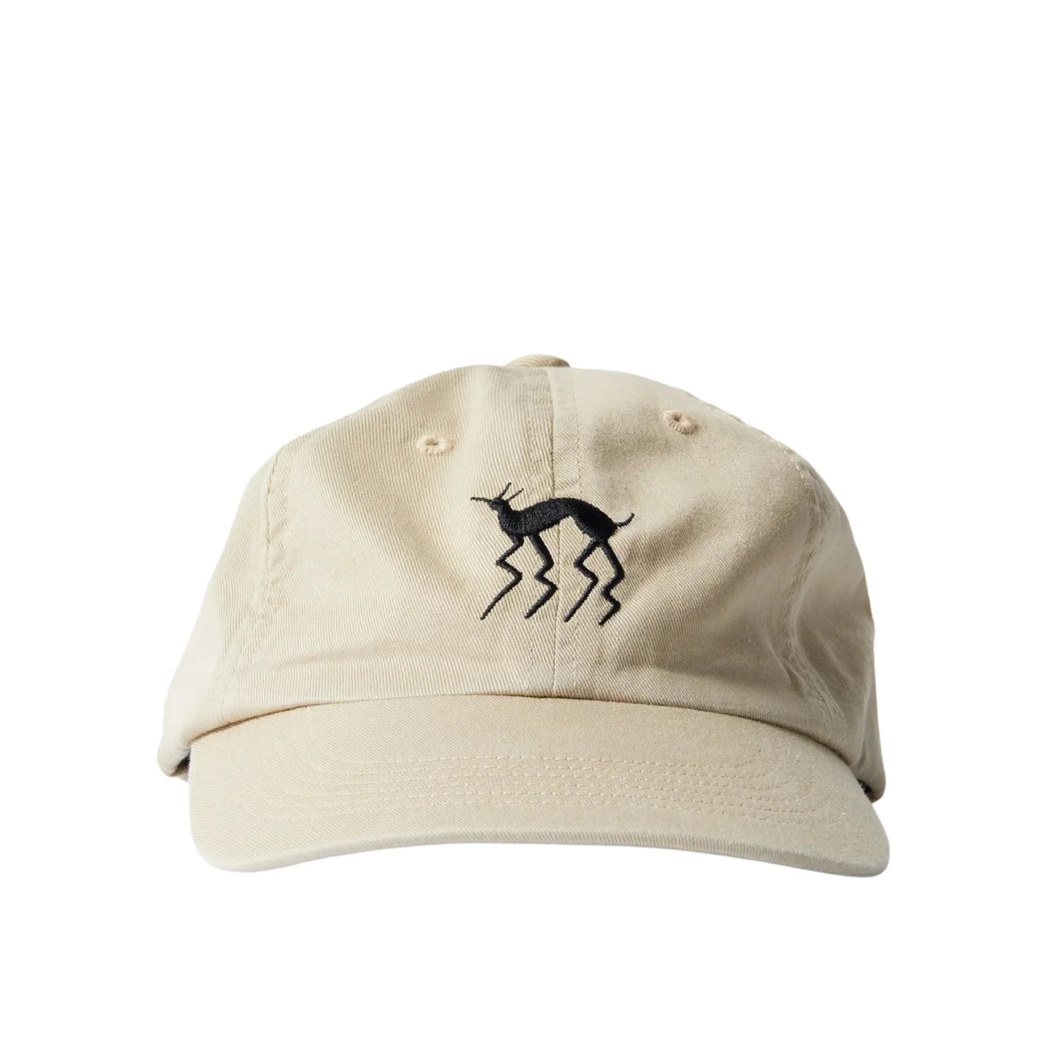 SPIKEY LEGS 6 PANEL HAT - SAND