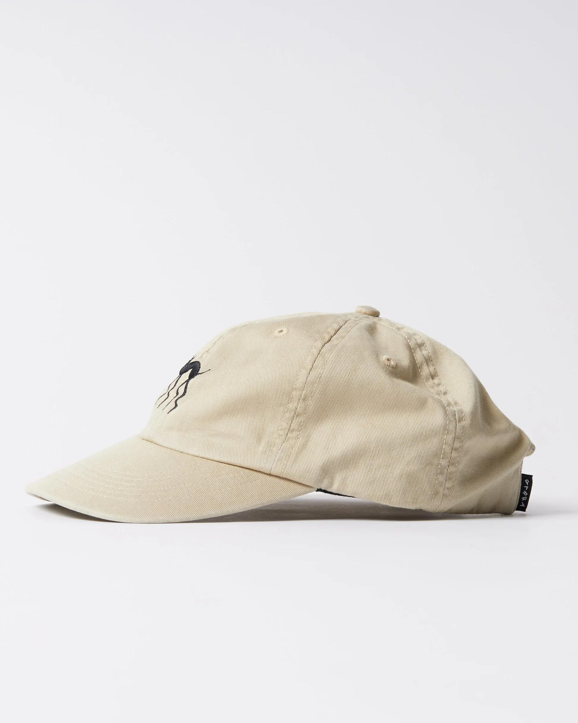 SPIKEY LEGS 6 PANEL HAT - SAND - Image 2