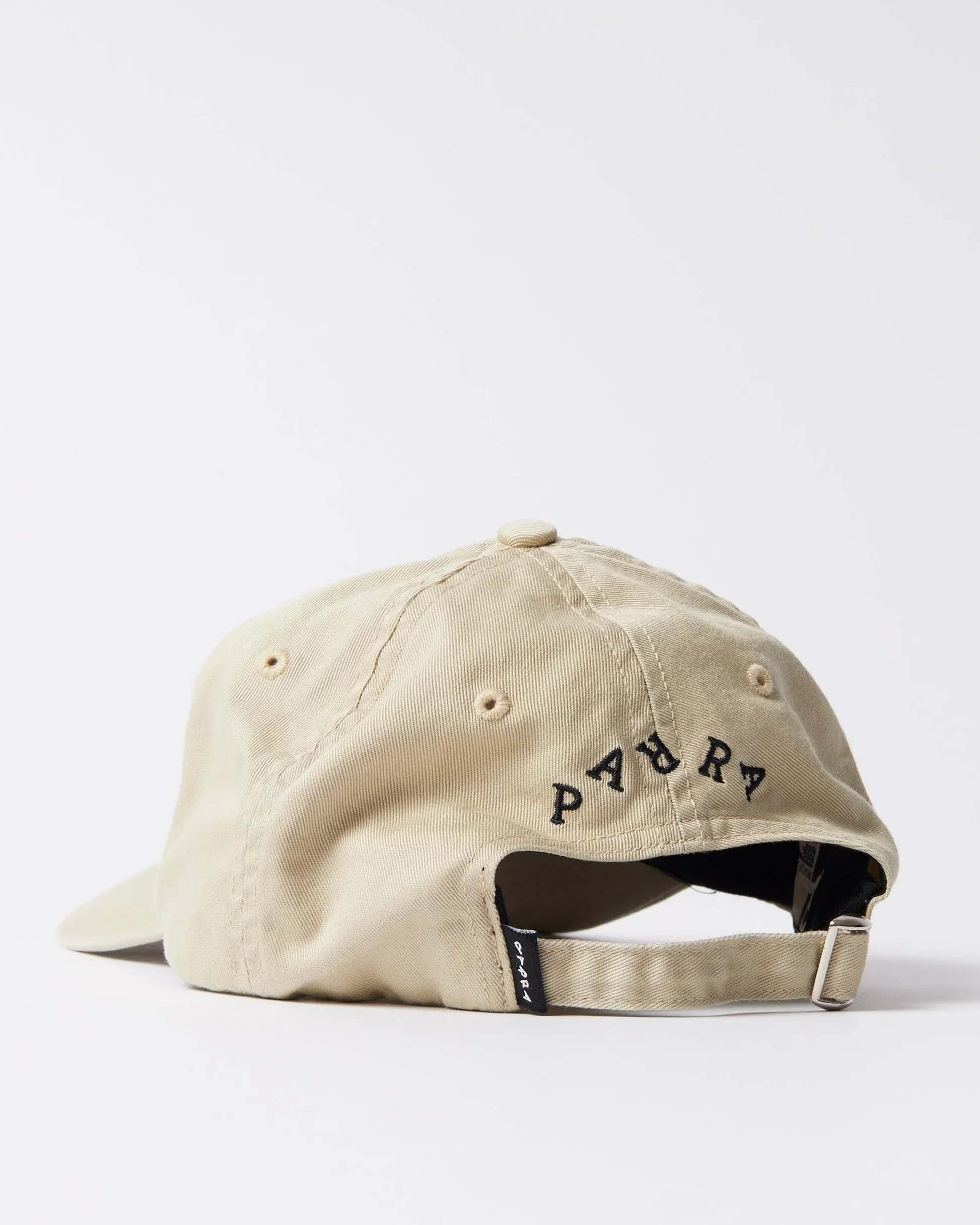 SPIKEY LEGS 6 PANEL HAT - SAND - Image 3