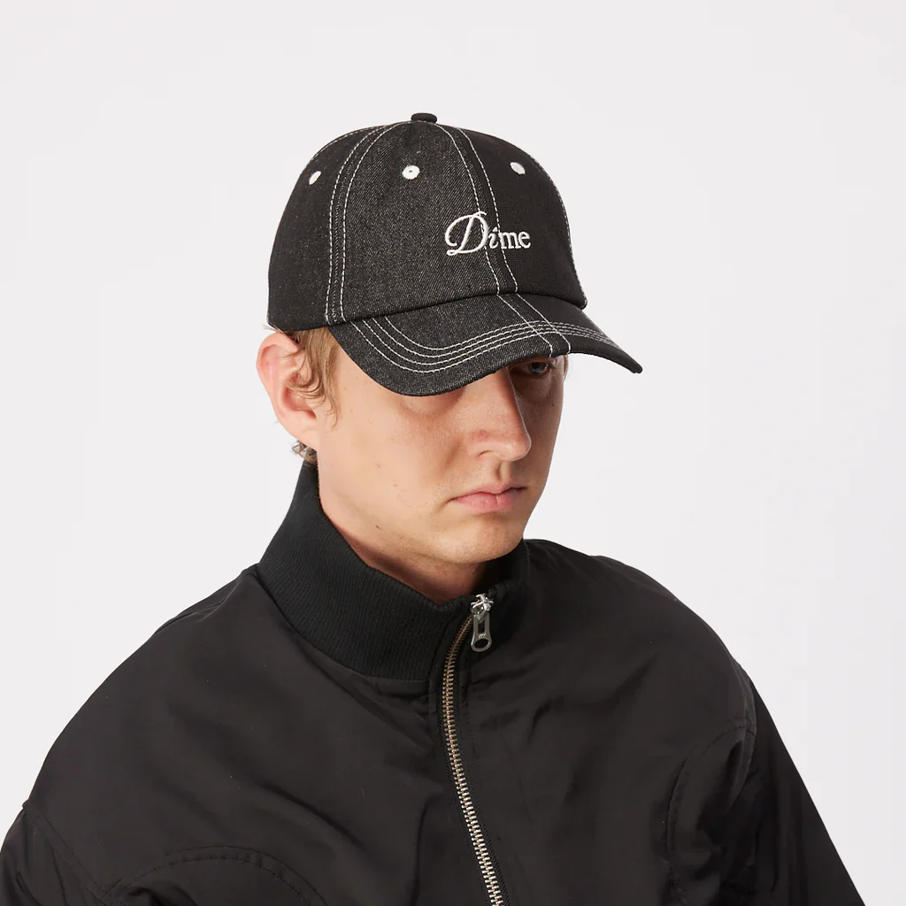 SPLIT LOW PRO CAP - BLACK - Image 2