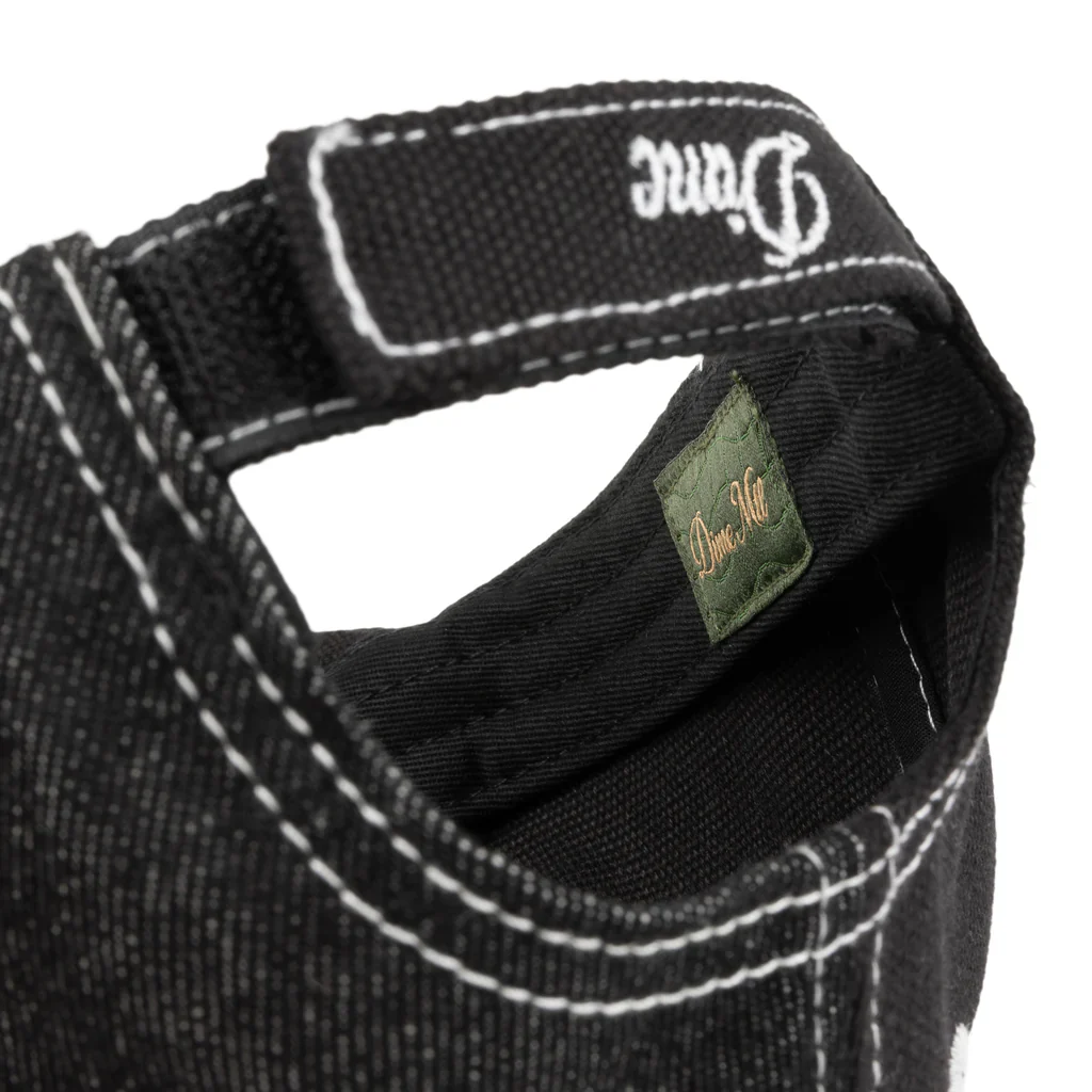 SPLIT LOW PRO CAP - BLACK - Image 4