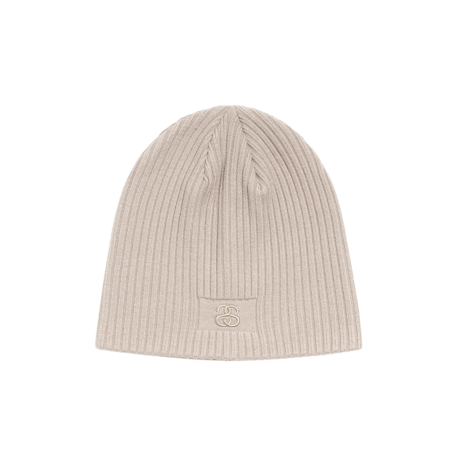 SS RIBBED SKULLCAP - GREY
