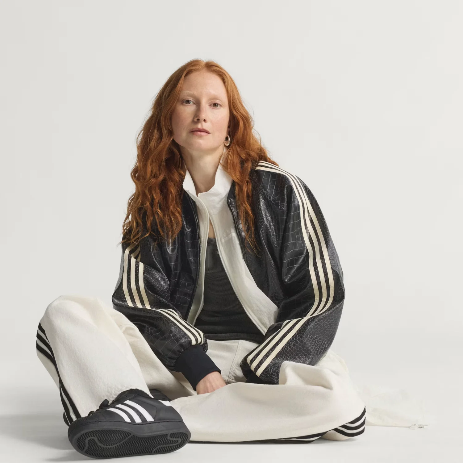 W SST PLEATHER JACKET - Image 3