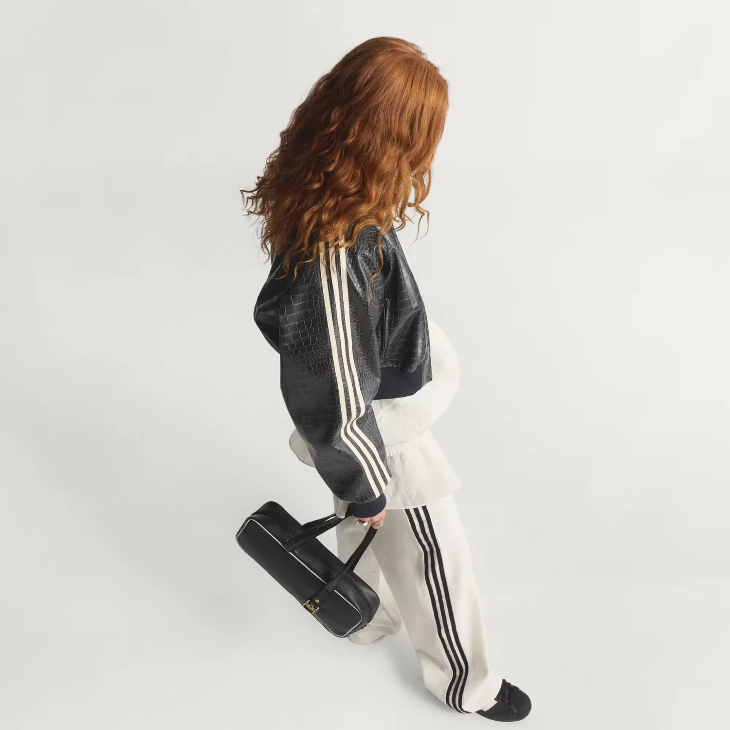 W SST PLEATHER JACKET - Image 6