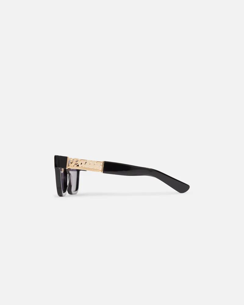 STAMP SUNGLASSES - BLACK - Image 4