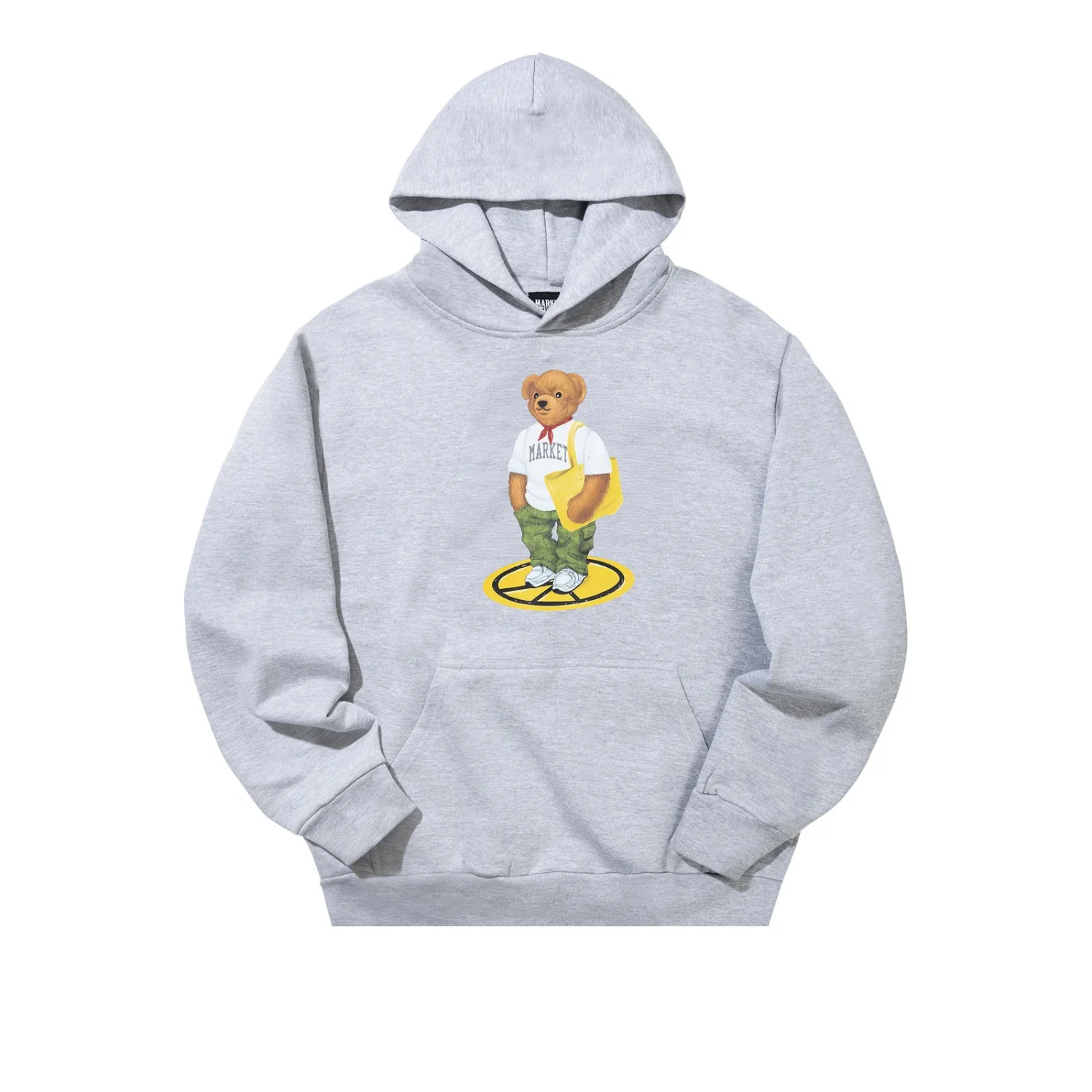 STAND FOR PEACE BEAR HOODIE