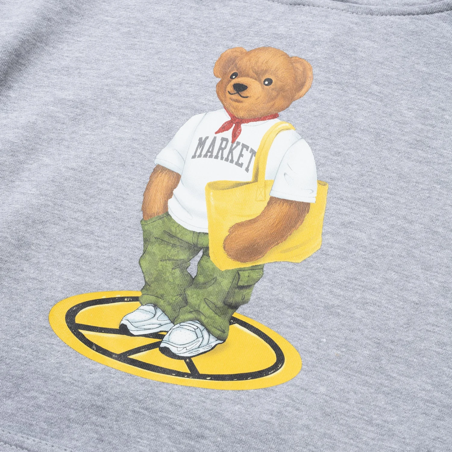 STAND FOR PEACE BEAR HOODIE - Image 3