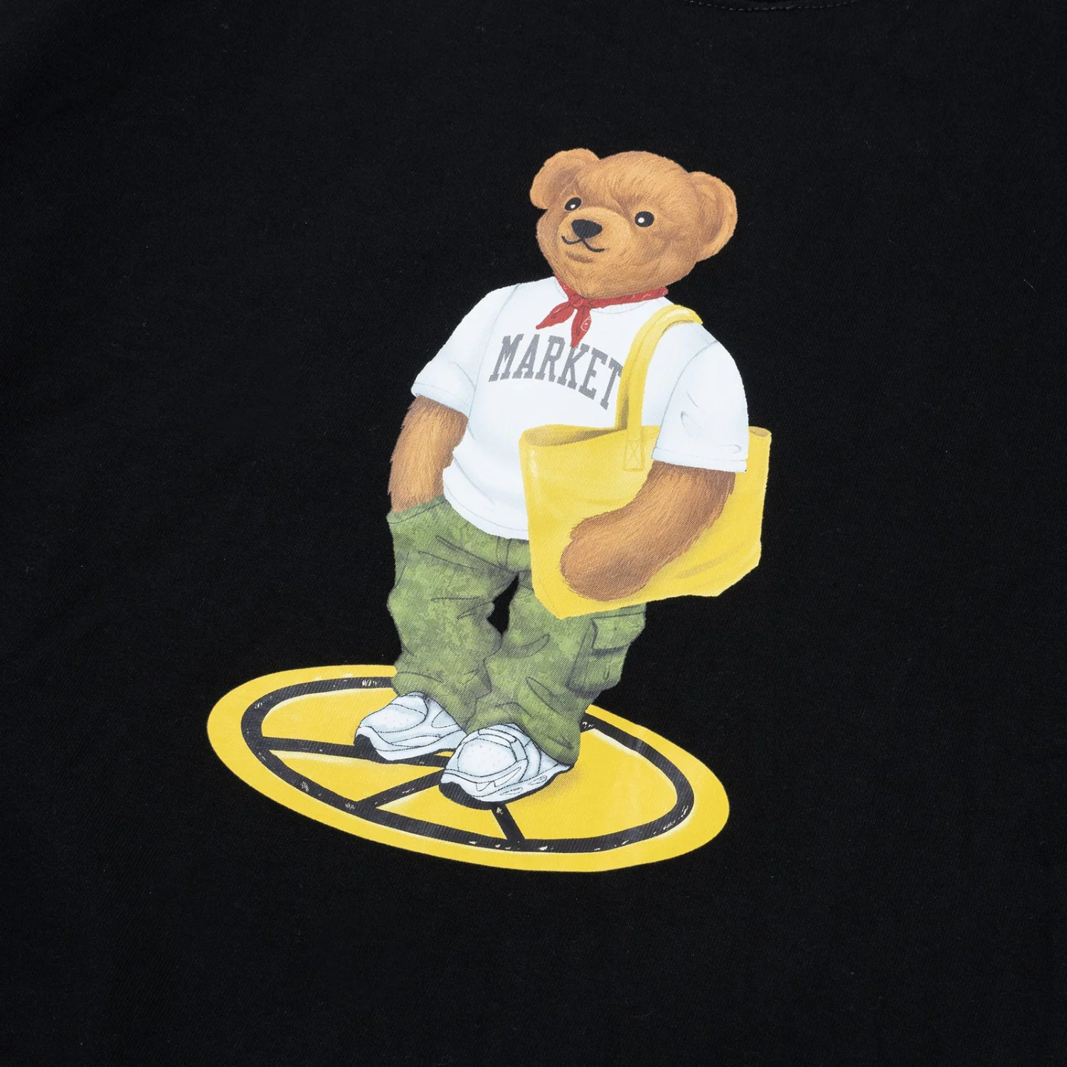 STAND FOR PEACE BEAR T-SHIRT - Image 3