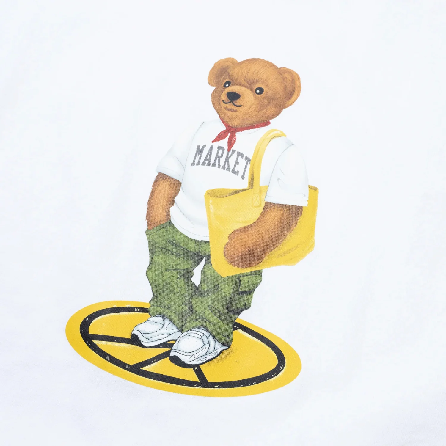 STAND FOR PEACE BEAR T-SHIRT - Image 3