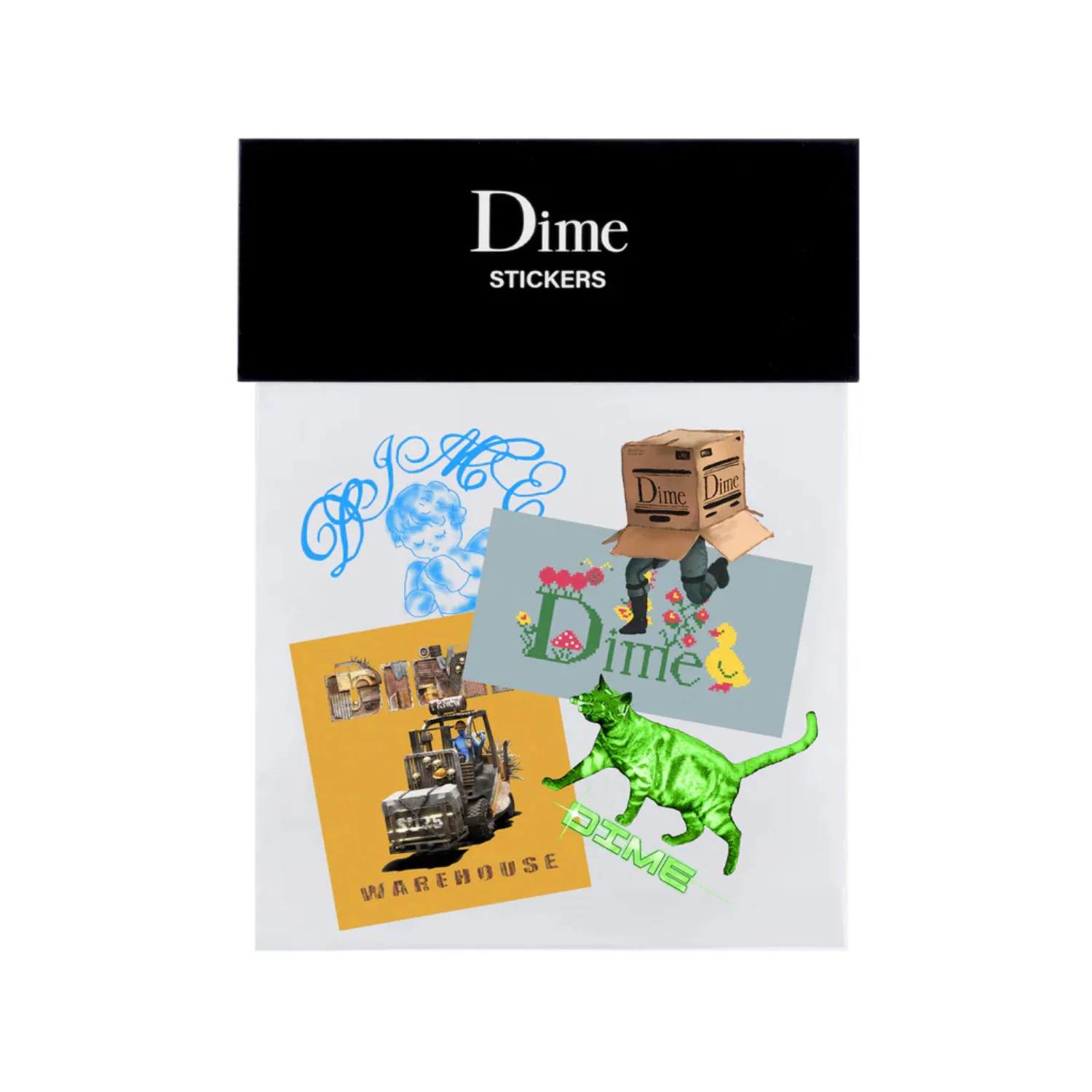 STICKER PACK - MULTI