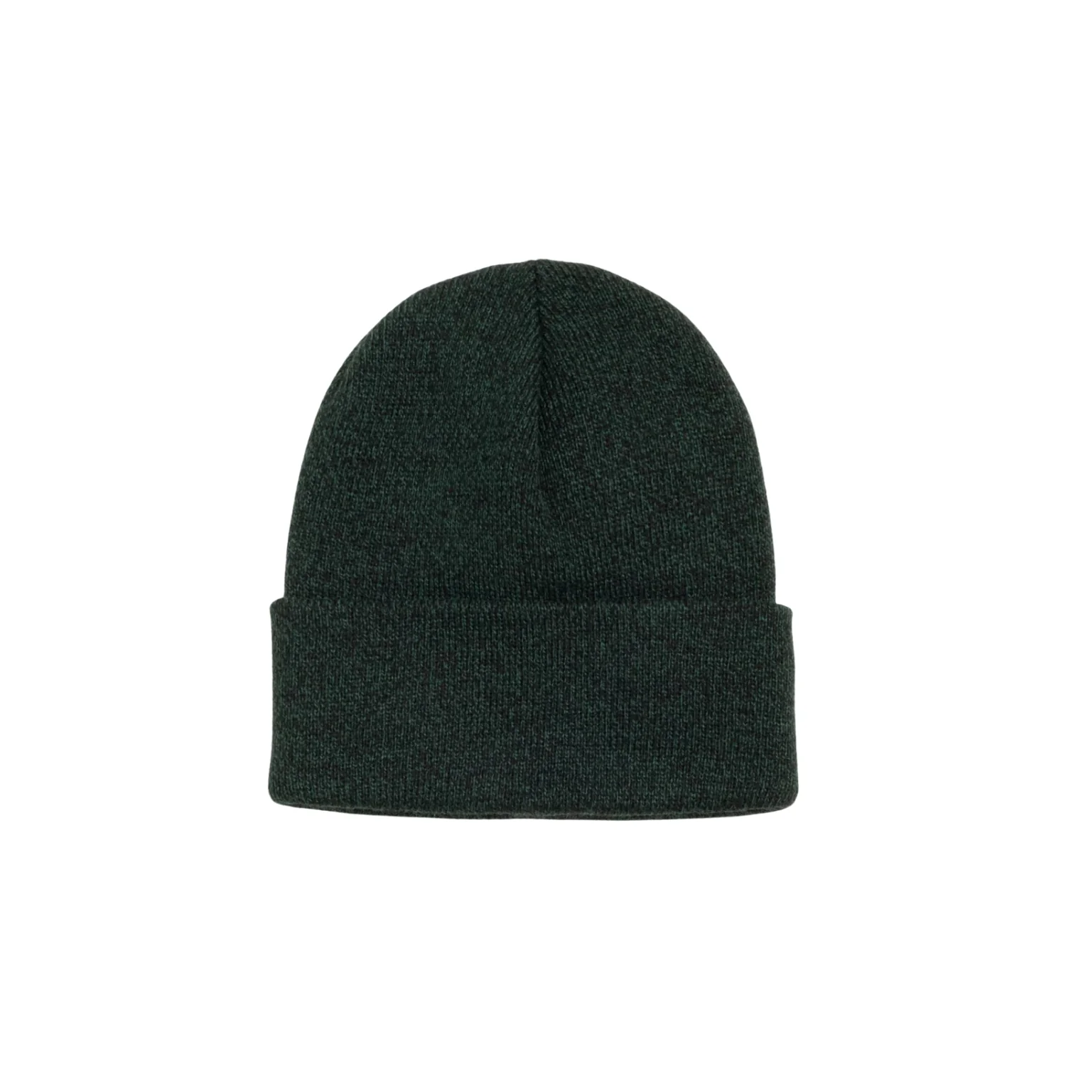 STOCK CUFF BEANIE - MARLED HUNTER GREEN - Image 2