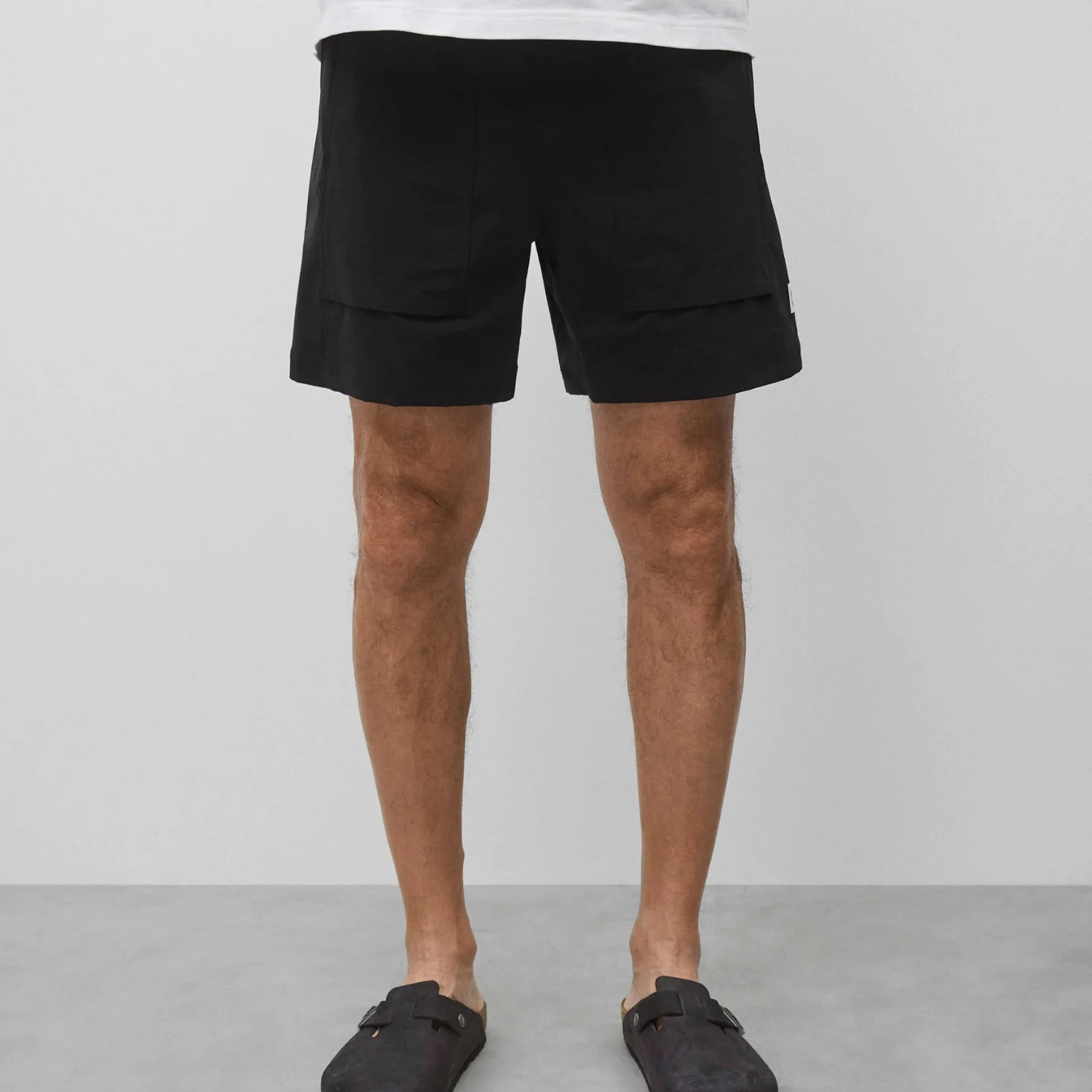 STRETCH NYLON UTILITY STANDARD SWIM SHORT 6" - Image 3