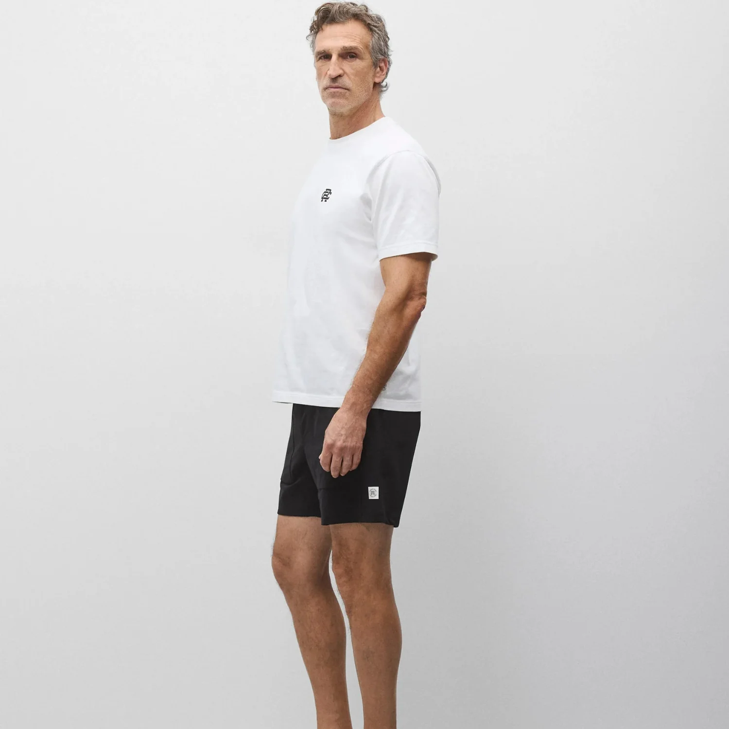STRETCH NYLON UTILITY STANDARD SWIM SHORT 6" - Image 4
