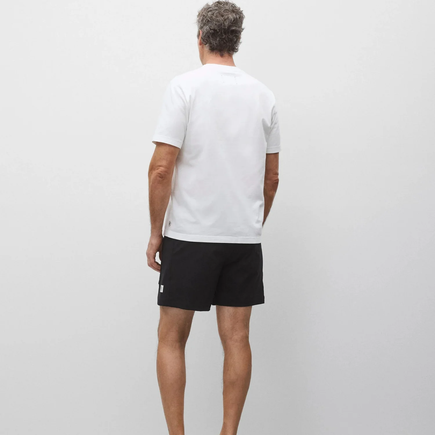 STRETCH NYLON UTILITY STANDARD SWIM SHORT 6" - Image 5