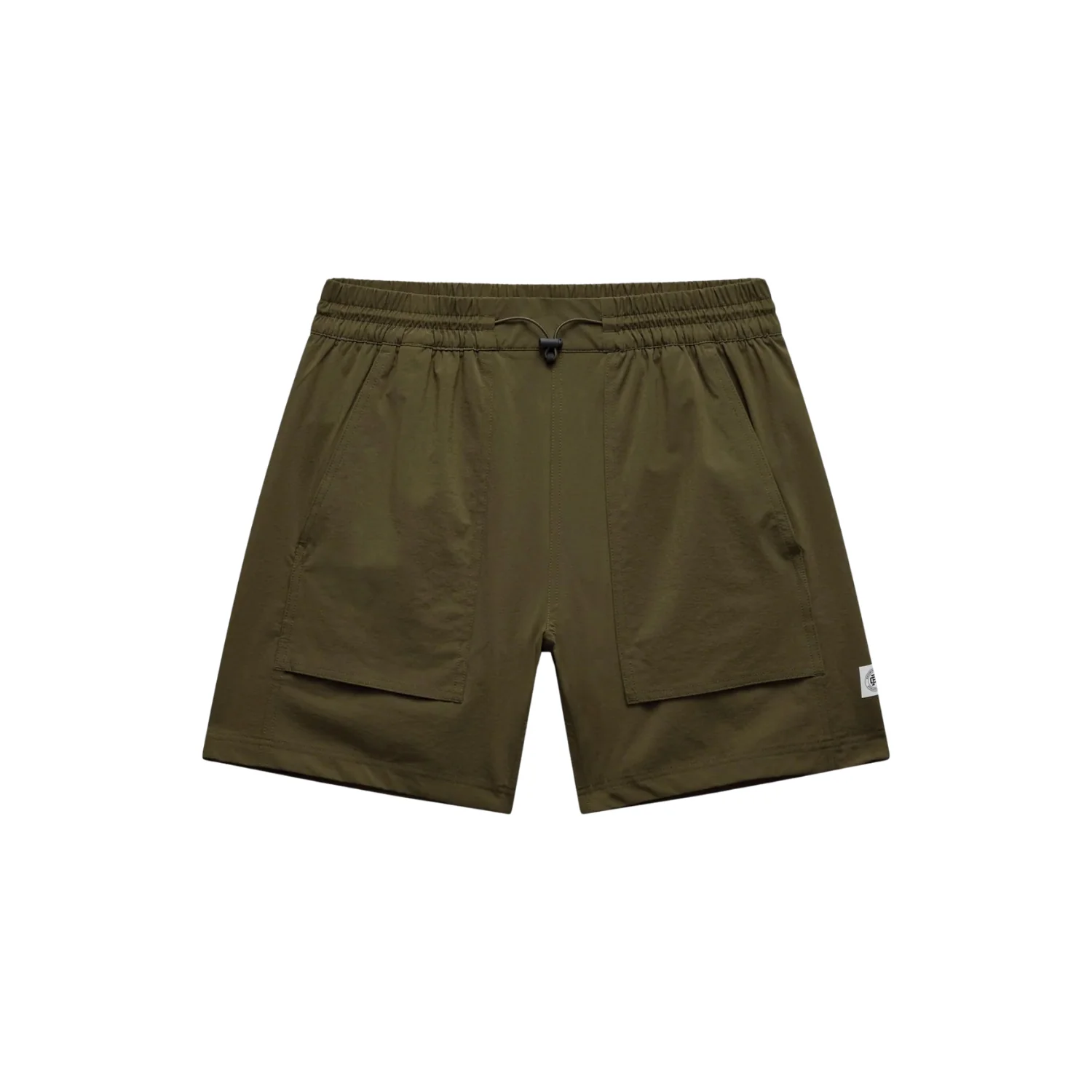 STRETCH NYLON UTILITY STANDARD SWIM SHORT 6"