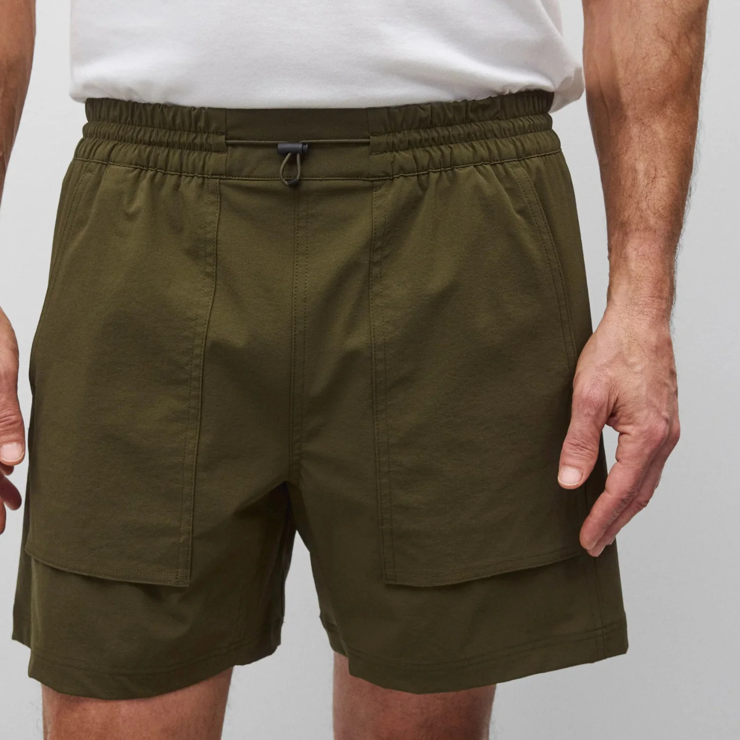 STRETCH NYLON UTILITY STANDARD SWIM SHORT 6" - Image 3