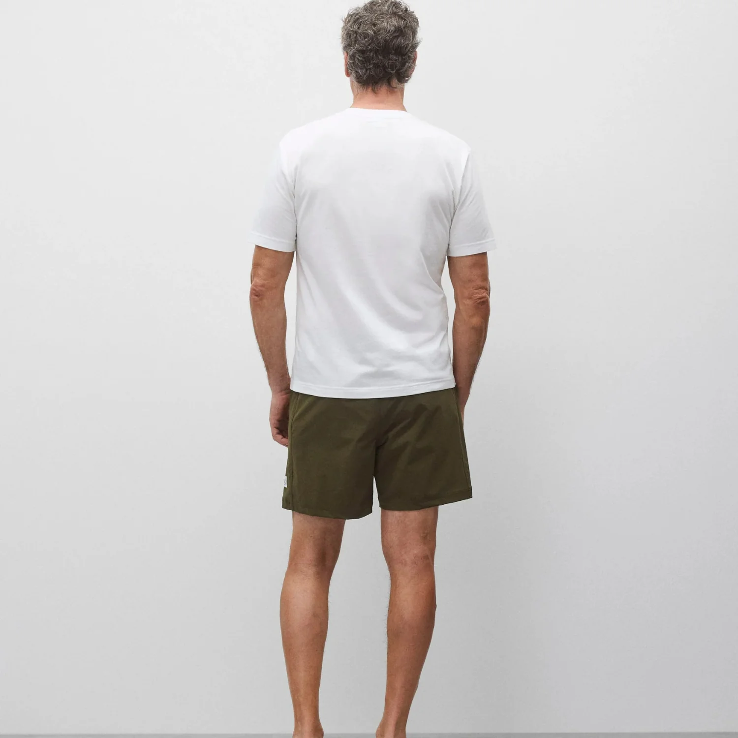 STRETCH NYLON UTILITY STANDARD SWIM SHORT 6" - Image 5
