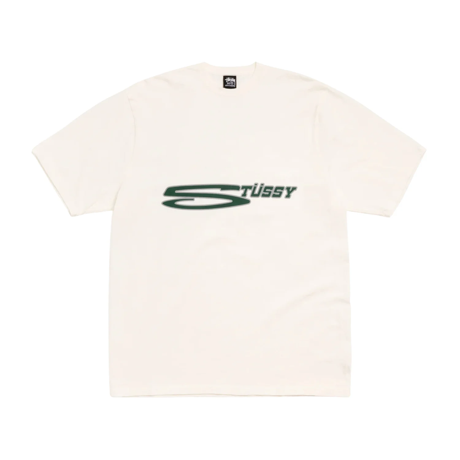 STRETCH PIG. DYED TEE