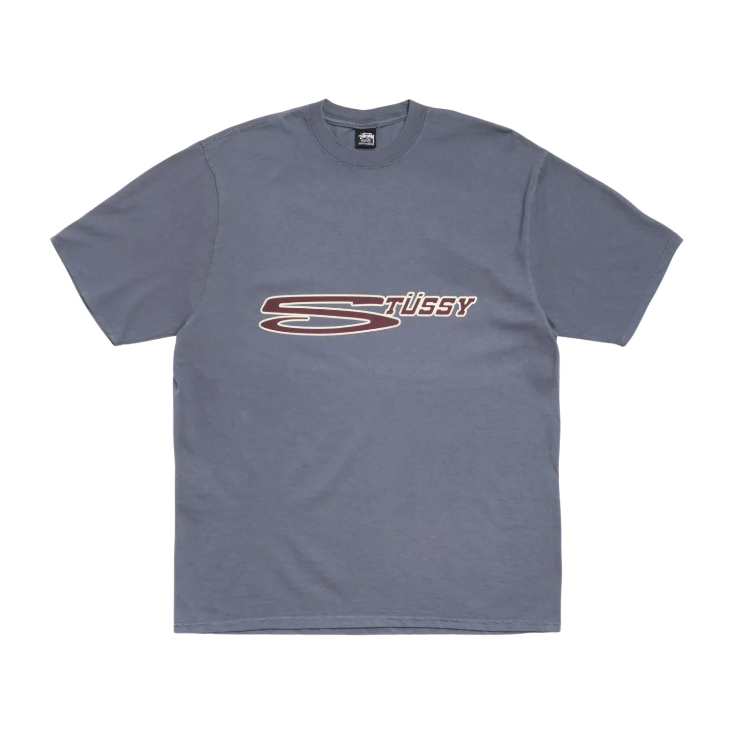 STRETCH PIG. DYED TEE