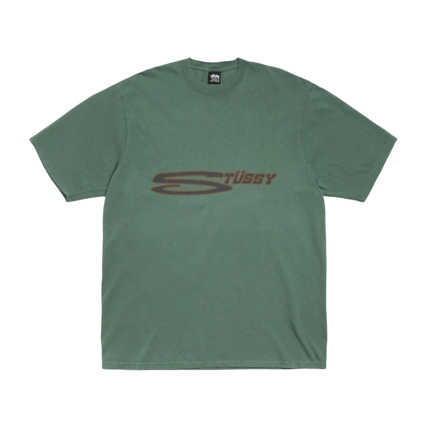 STRETCH PIG. DYED TEE